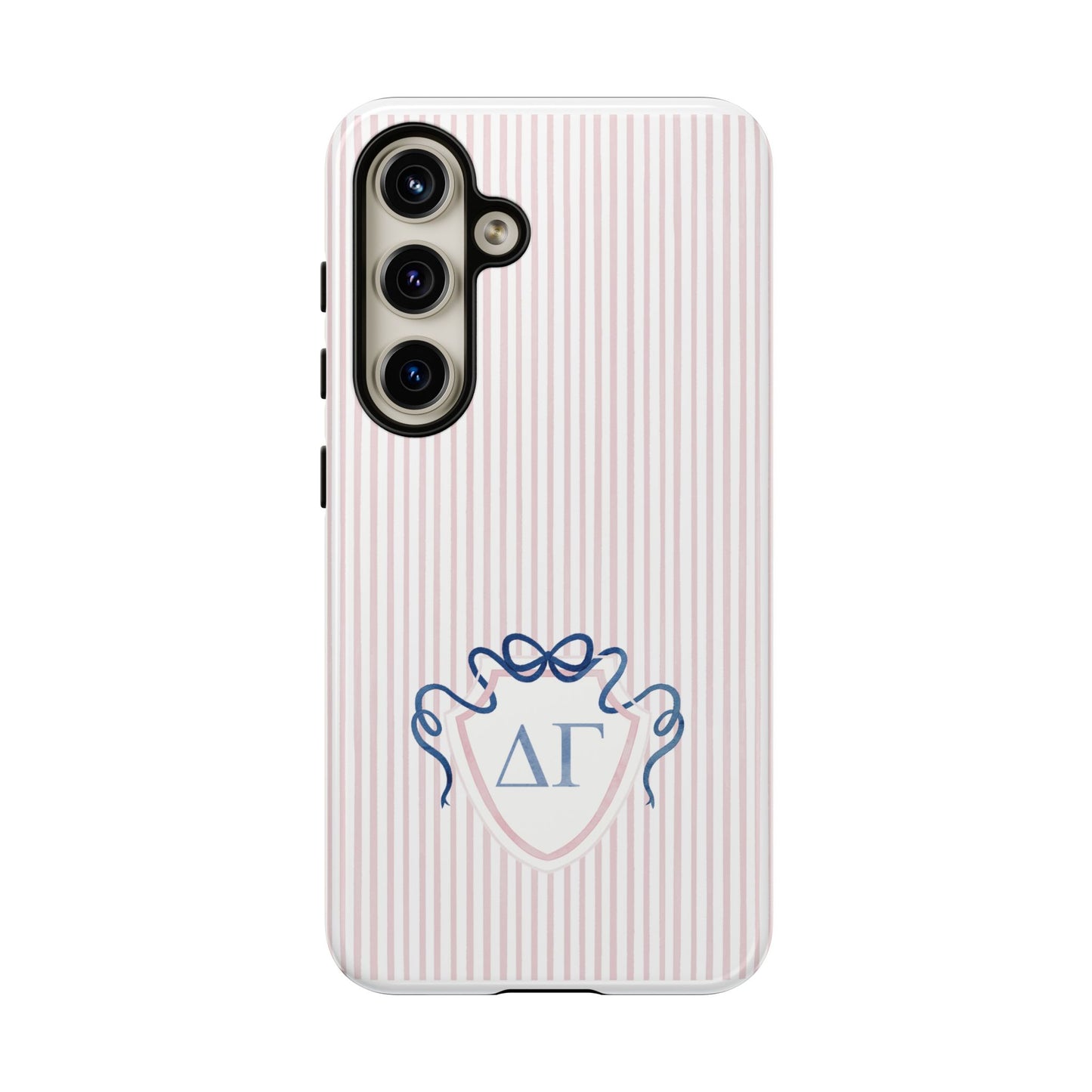 ΔΓ Bow Crest Seersucker Android Case