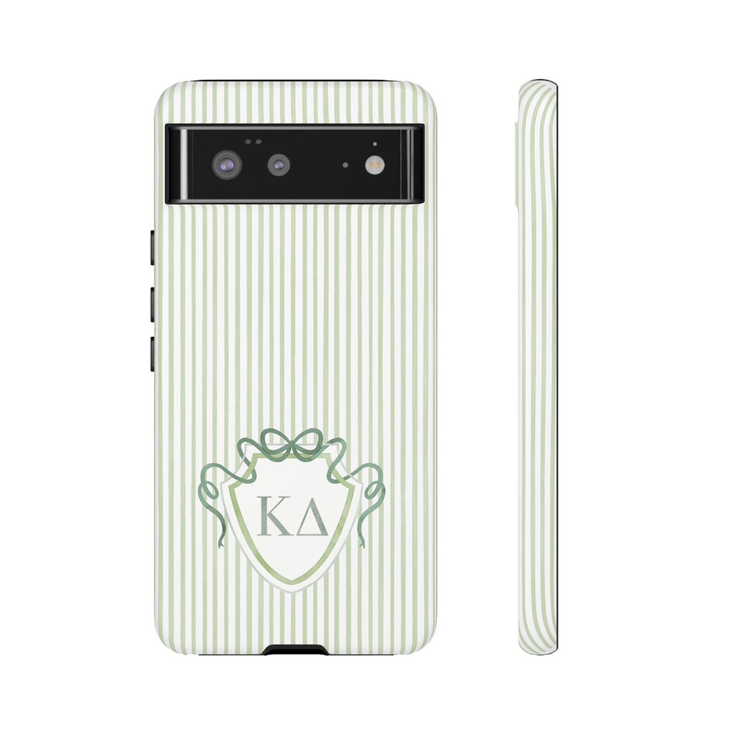ΚΔ Bow Crest Seersucker Android Case
