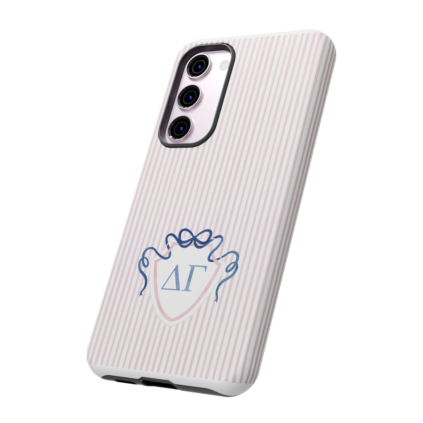 ΔΓ Bow Crest Seersucker Android Case