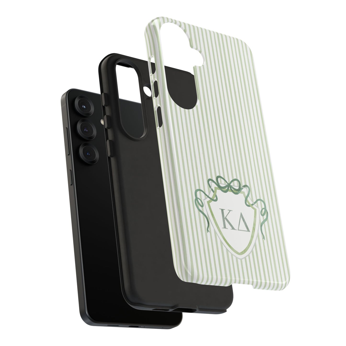 ΚΔ Bow Crest Seersucker Android Case