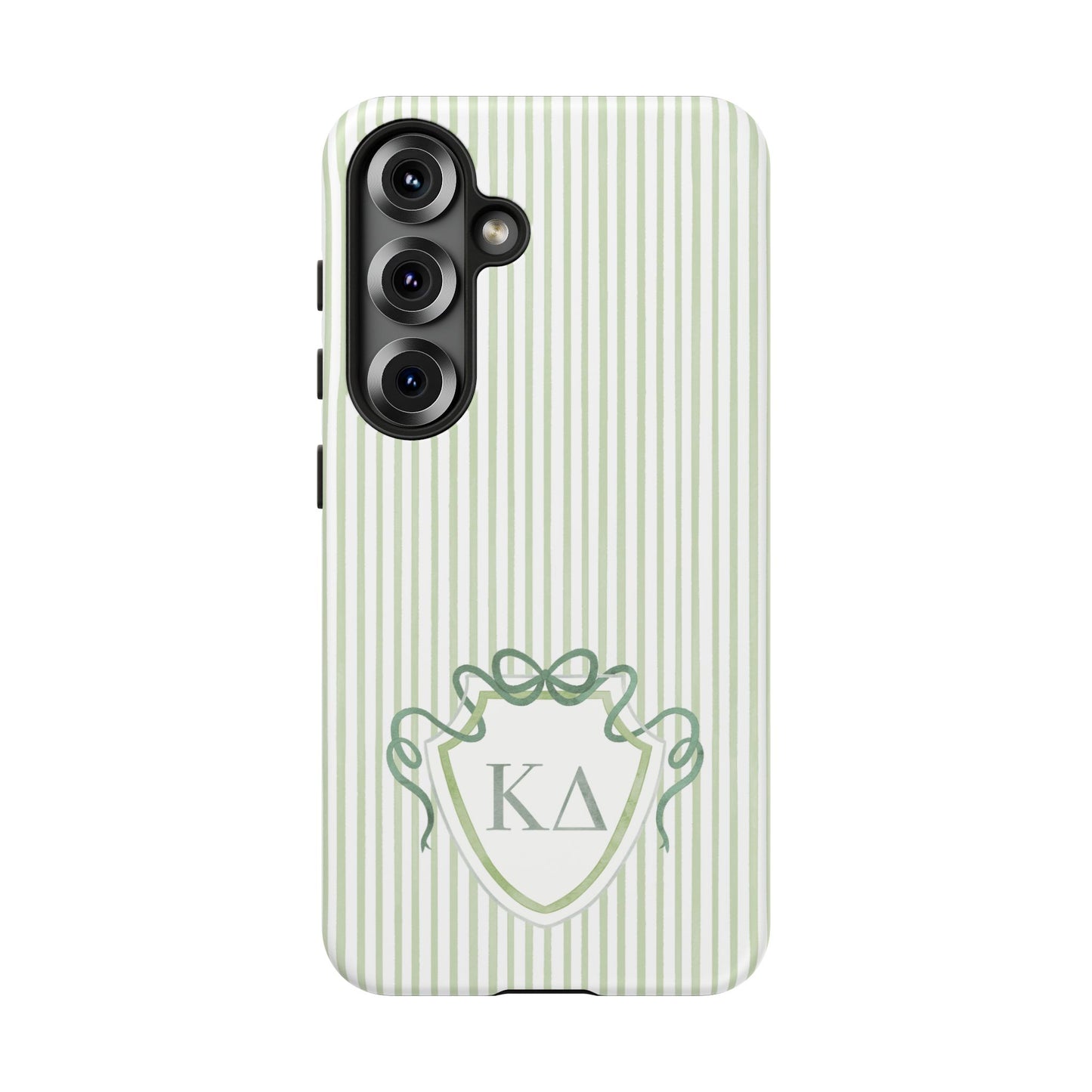 ΚΔ Bow Crest Seersucker Android Case