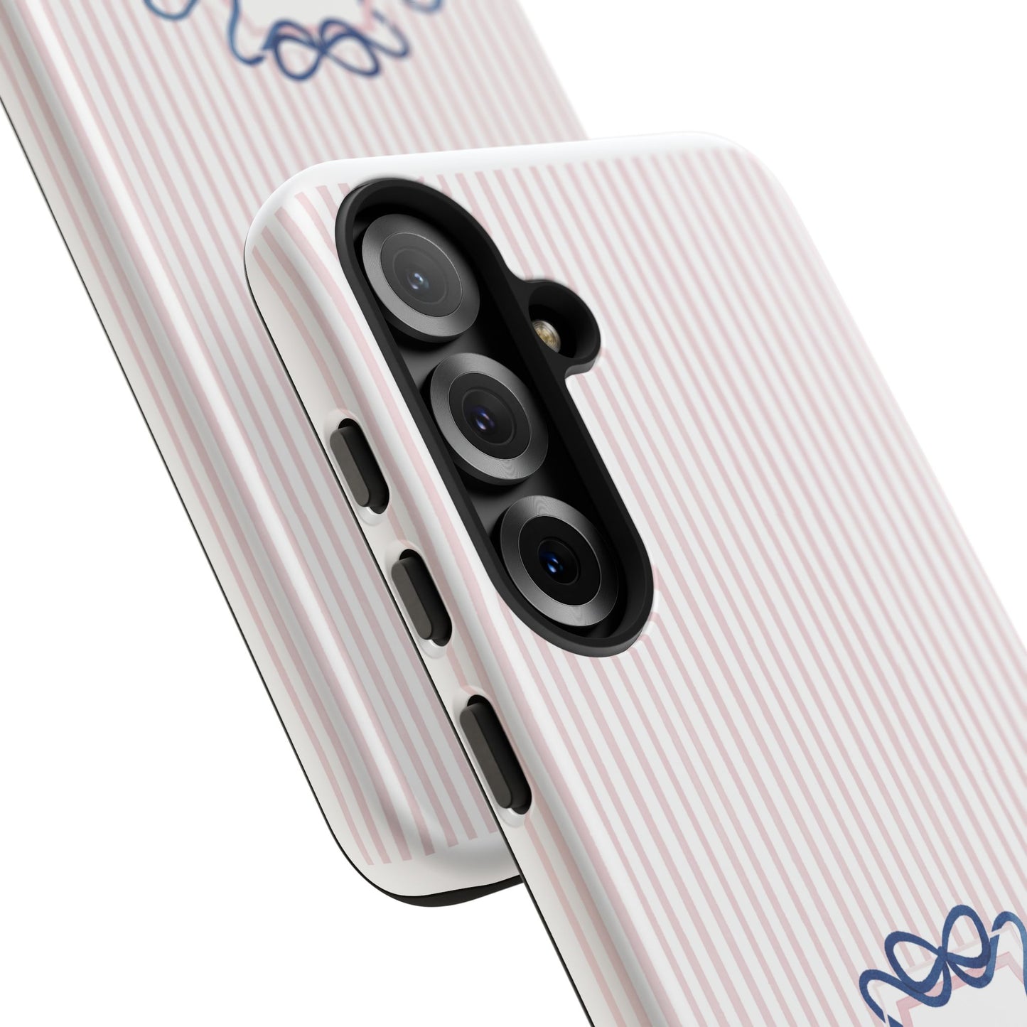 ΔΓ Bow Crest Seersucker Android Case