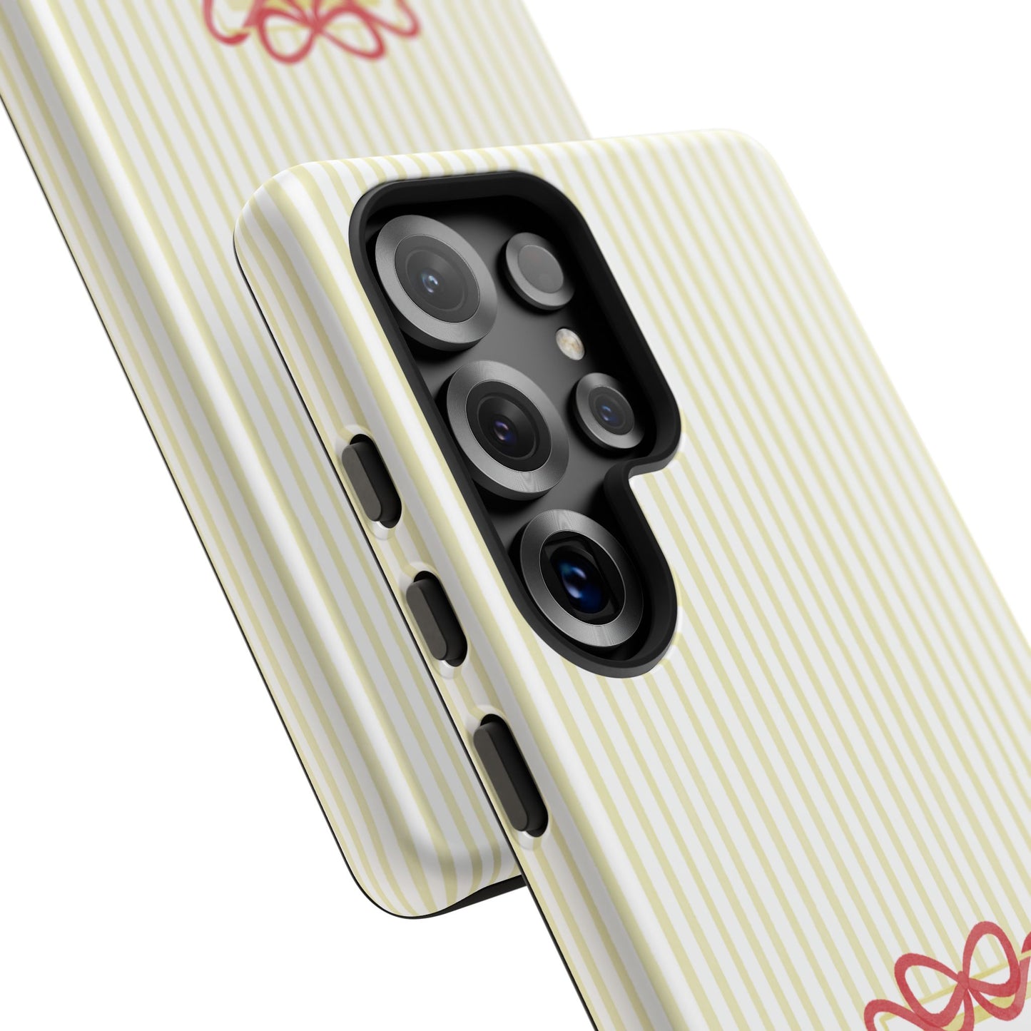 ΧΩ Bow Crest Seersucker Android Case