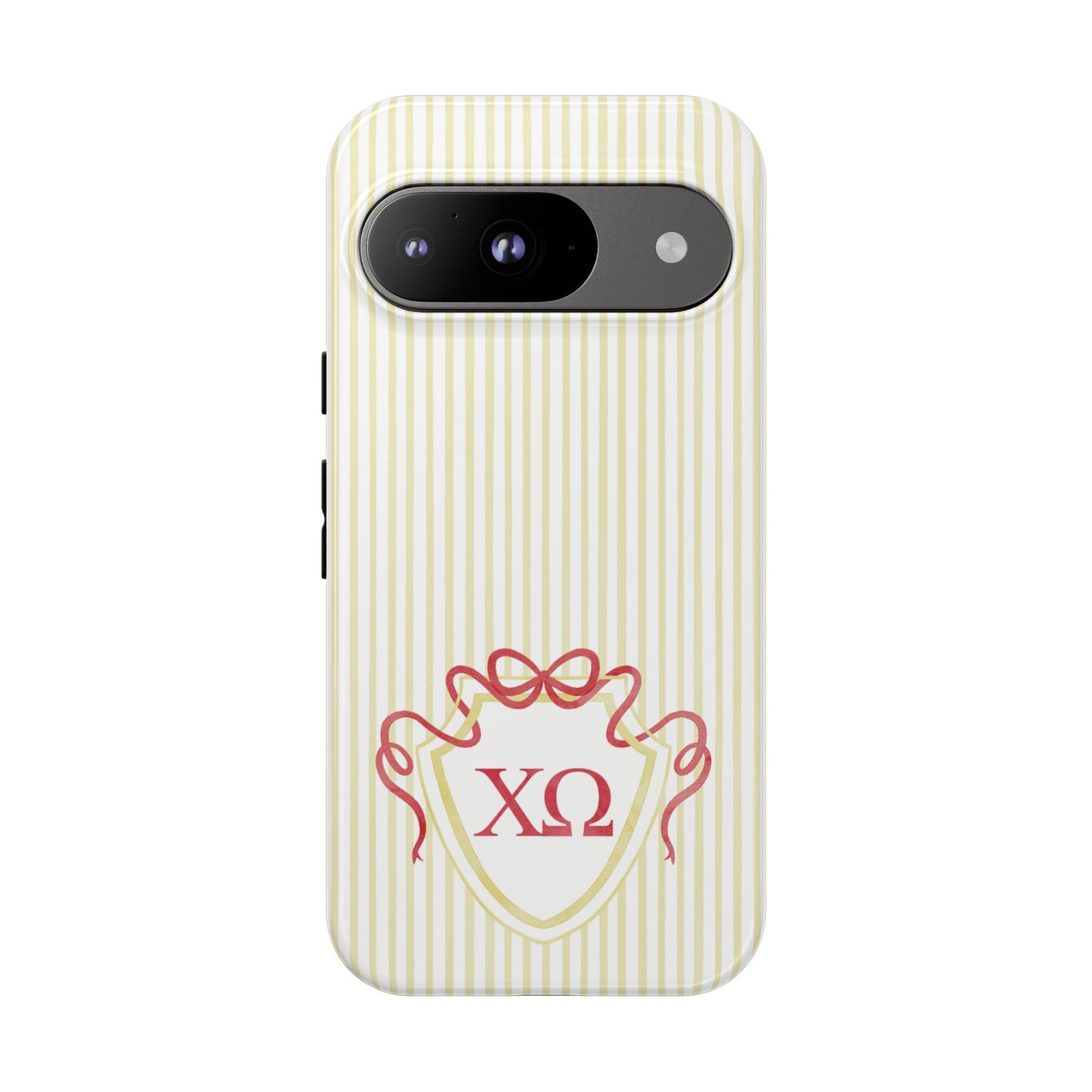 ΧΩ Bow Crest Seersucker Android Case