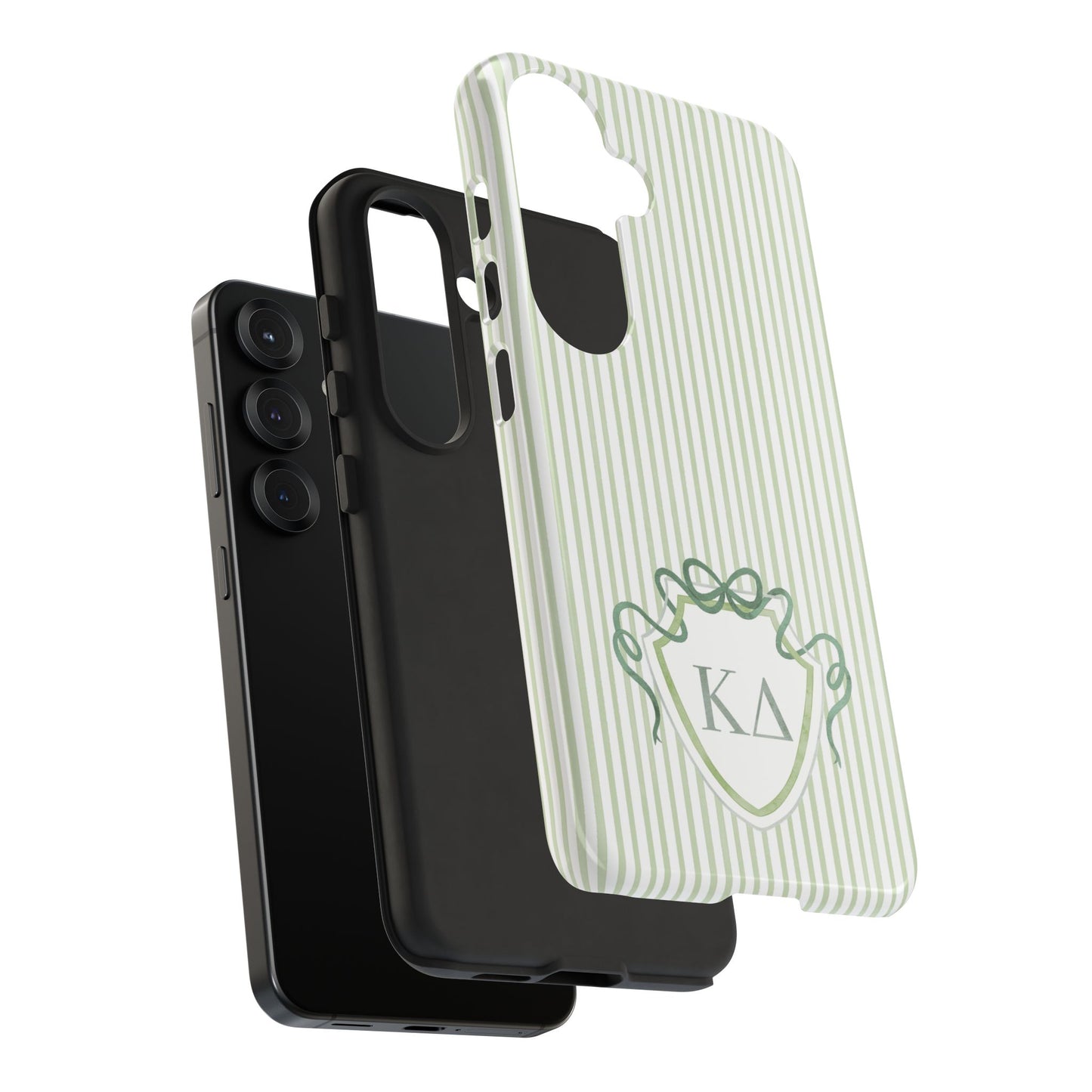 ΚΔ Bow Crest Seersucker Android Case