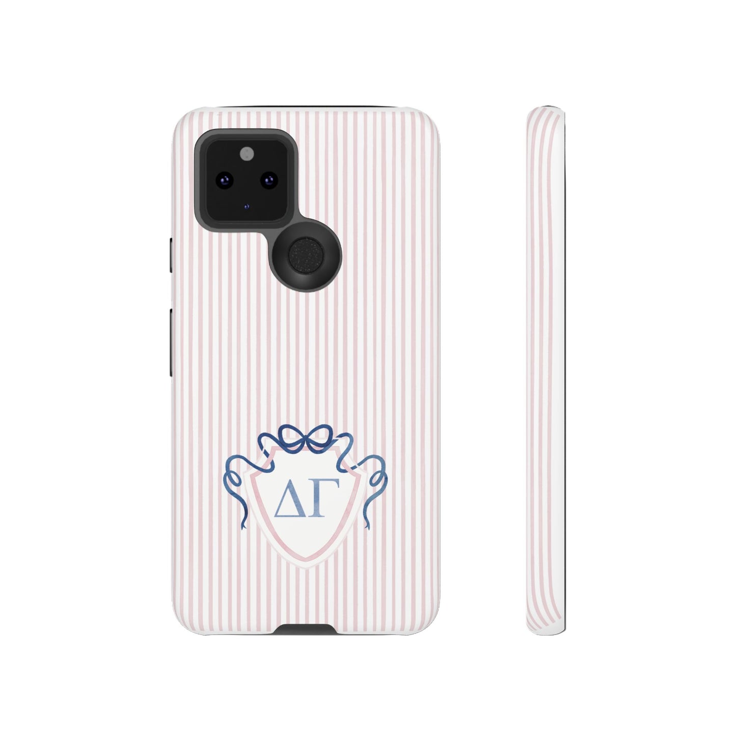 ΔΓ Bow Crest Seersucker Android Case