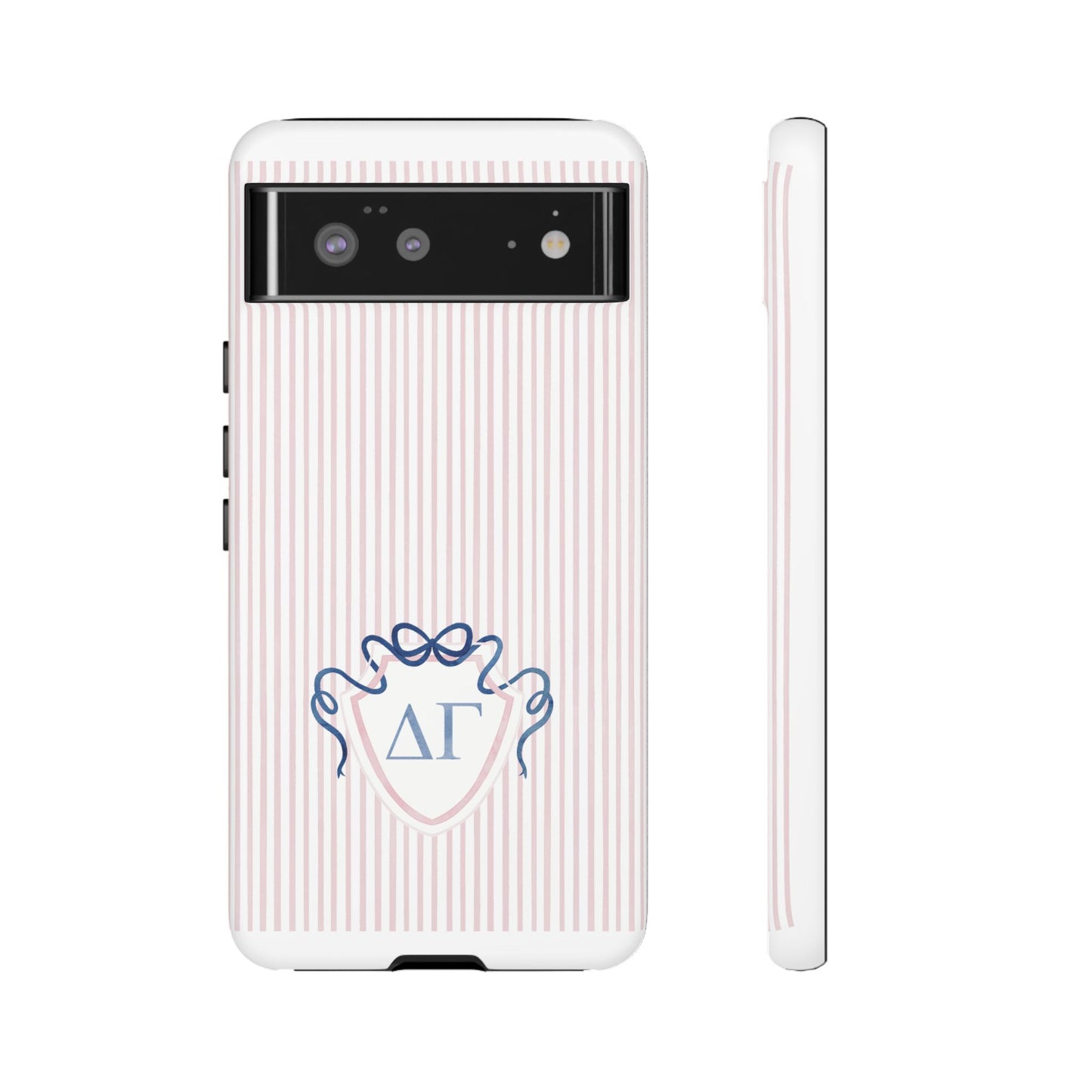 ΔΓ Bow Crest Seersucker Android Case