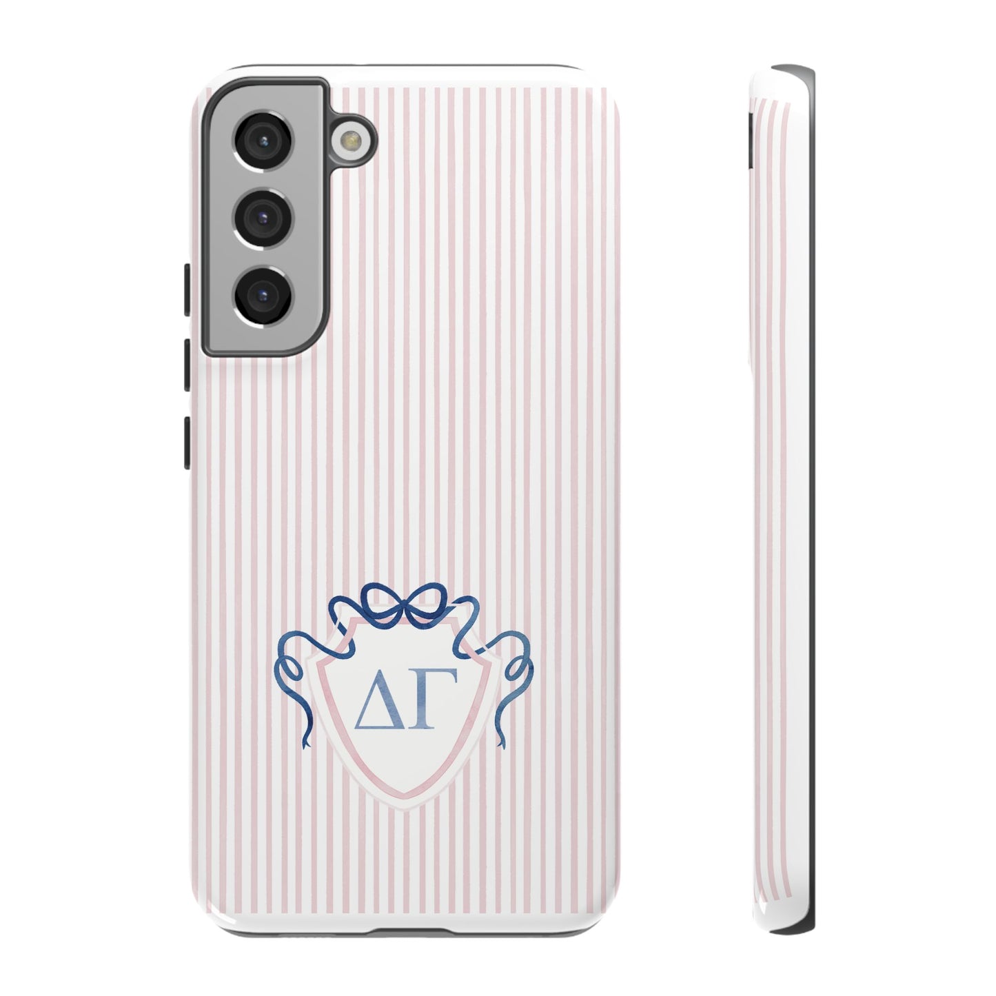 ΔΓ Bow Crest Seersucker Android Case