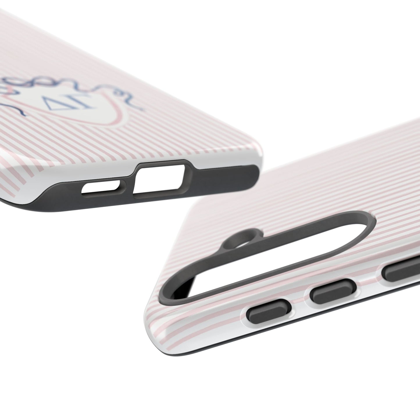 ΔΓ Bow Crest Seersucker Android Case
