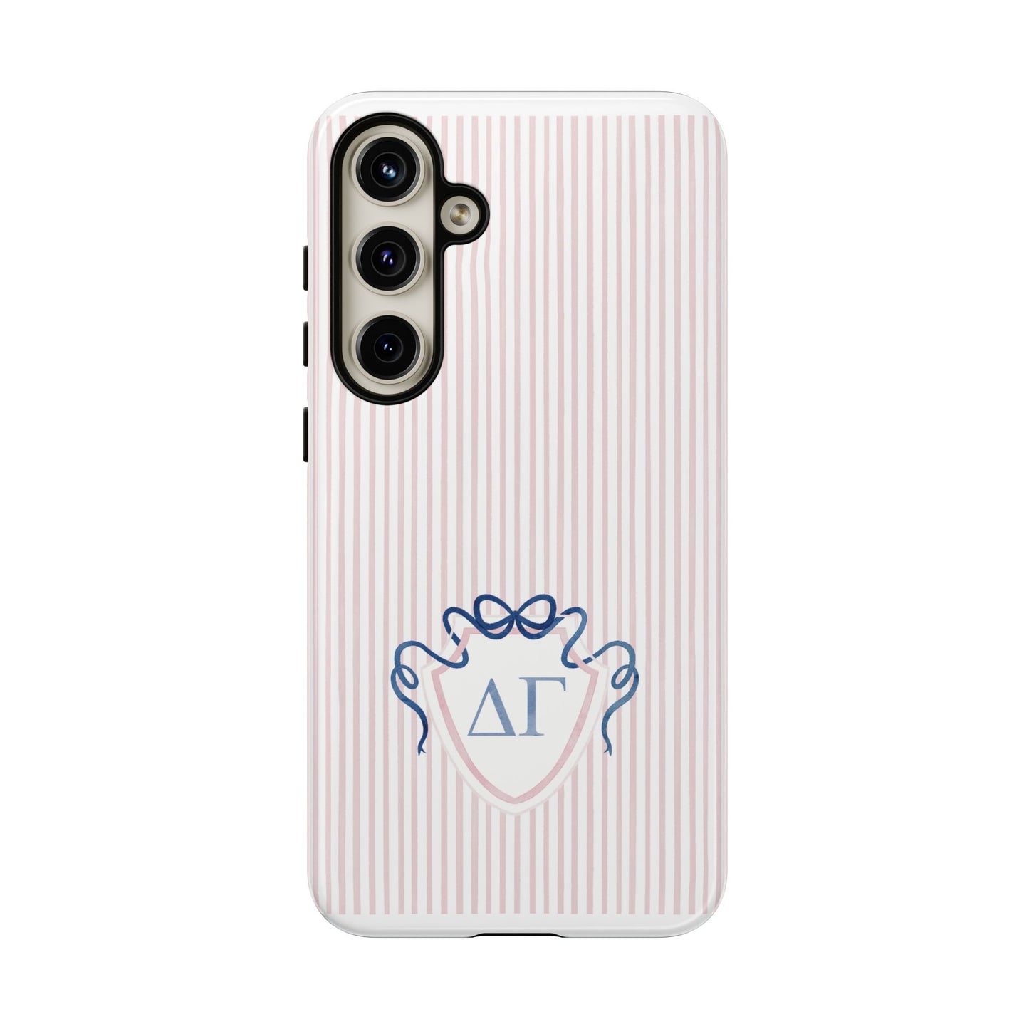 ΔΓ Bow Crest Seersucker Android Case
