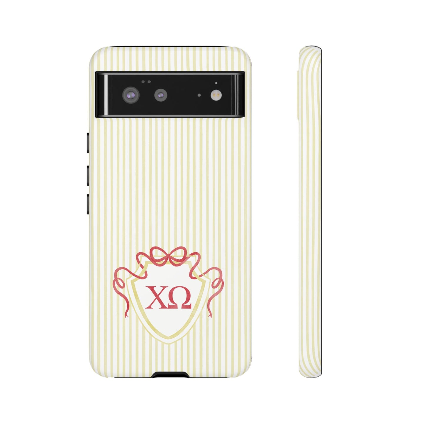 ΧΩ Bow Crest Seersucker Android Case