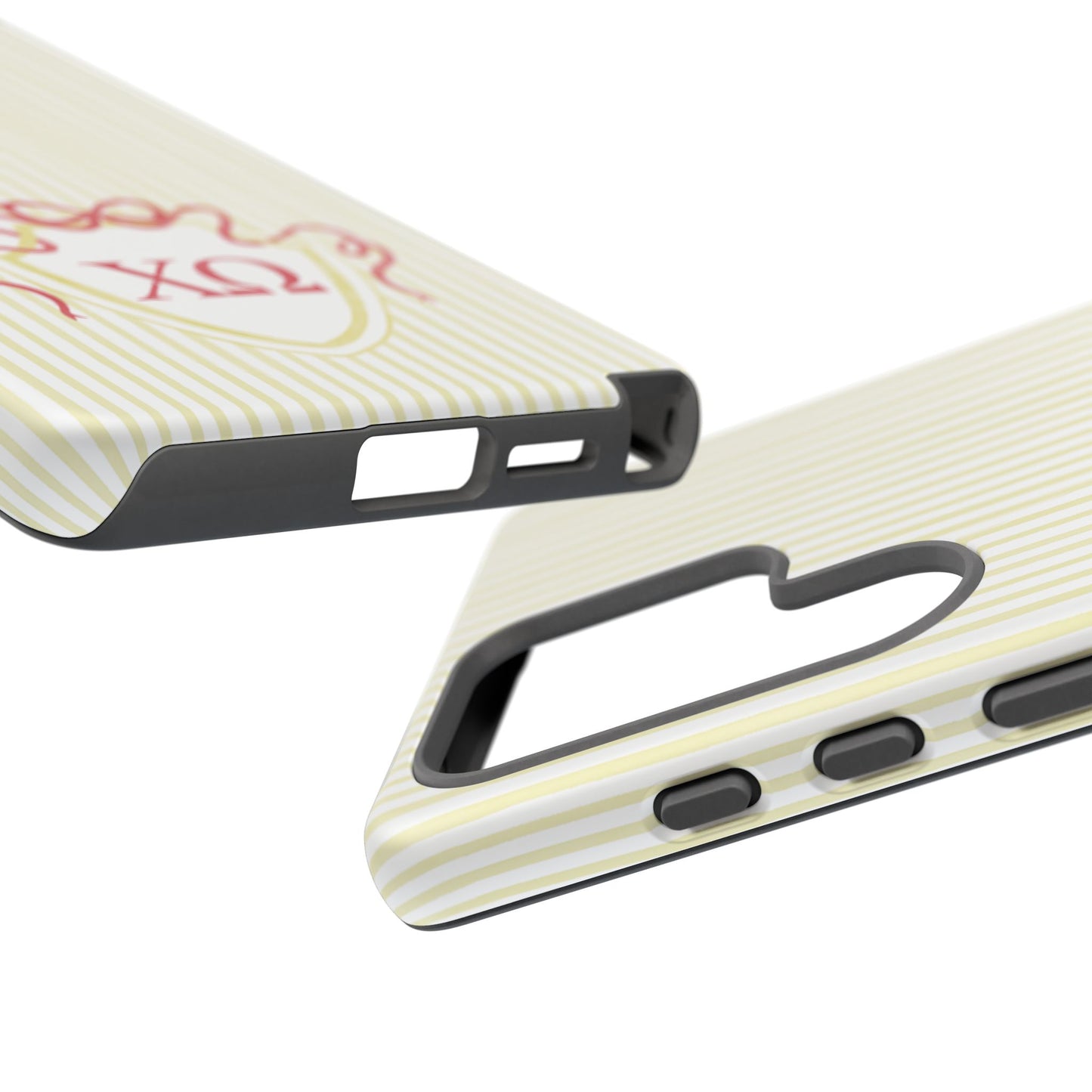 ΧΩ Bow Crest Seersucker Android Case