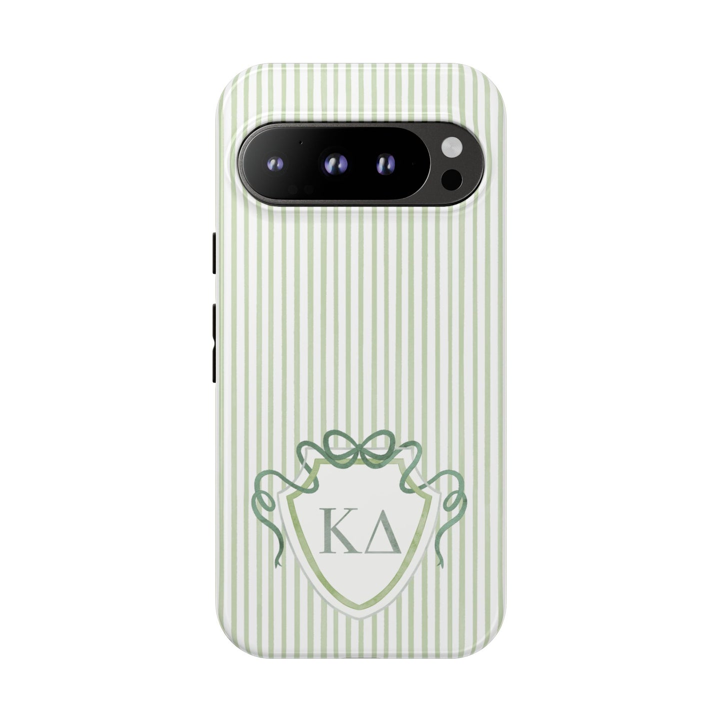 ΚΔ Bow Crest Seersucker Android Case