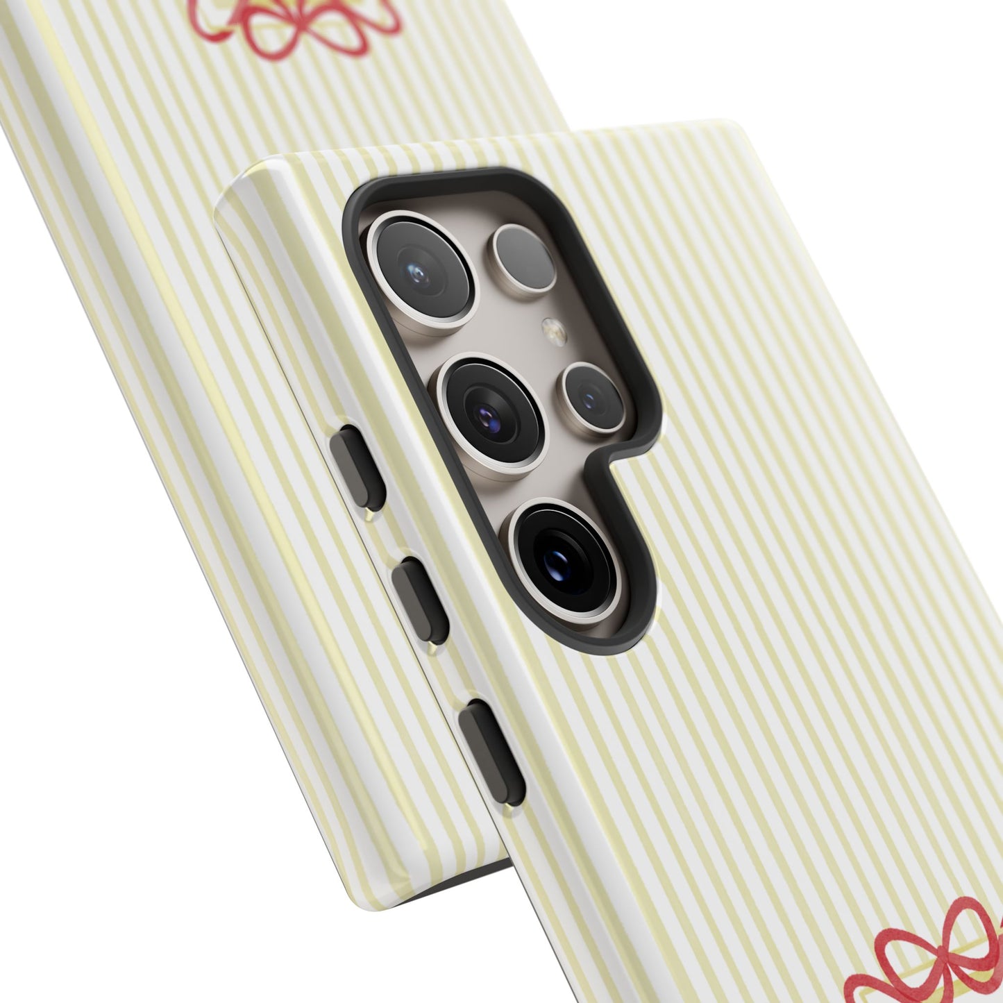 ΧΩ Bow Crest Seersucker Android Case