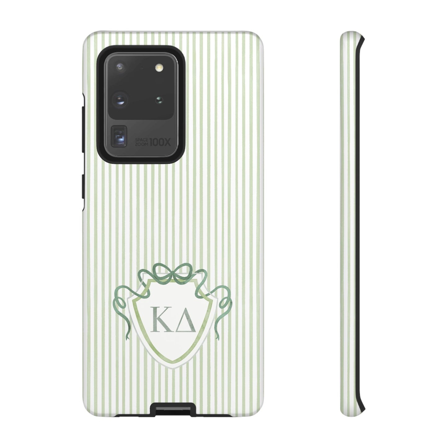 ΚΔ Bow Crest Seersucker Android Case