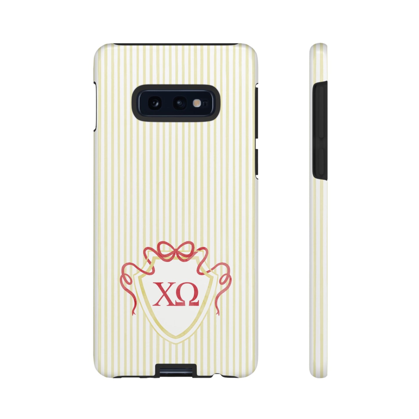 ΧΩ Bow Crest Seersucker Android Case