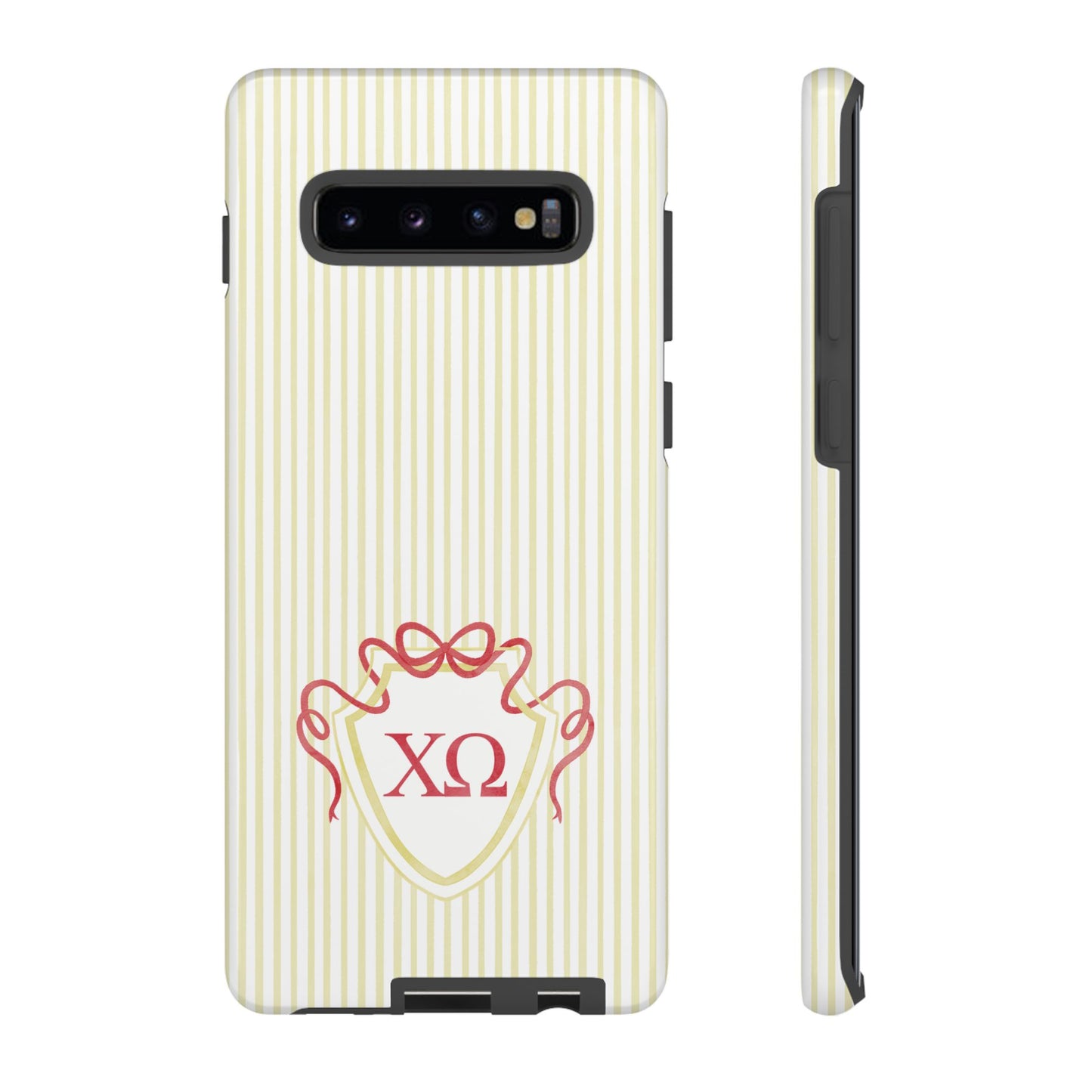 ΧΩ Bow Crest Seersucker Android Case