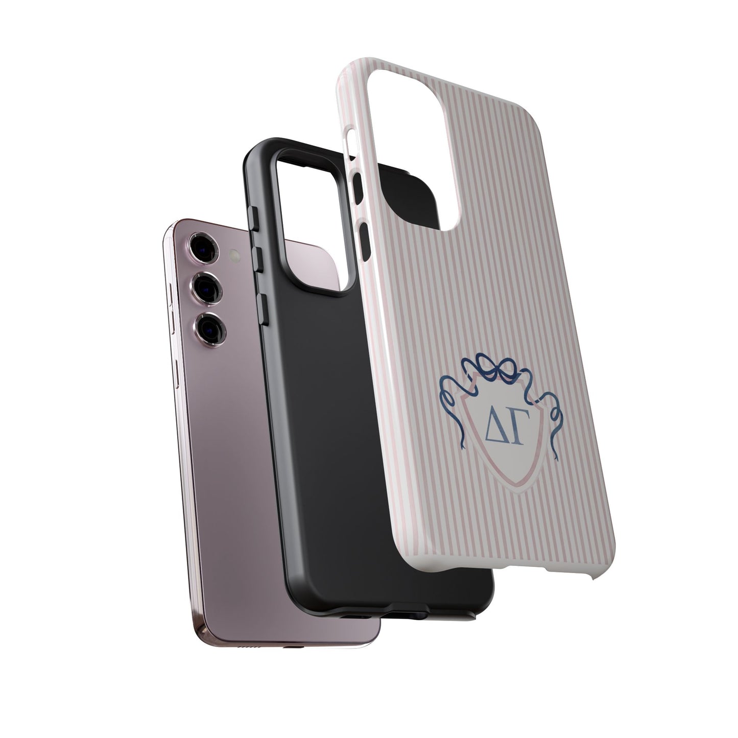 ΔΓ Bow Crest Seersucker Android Case