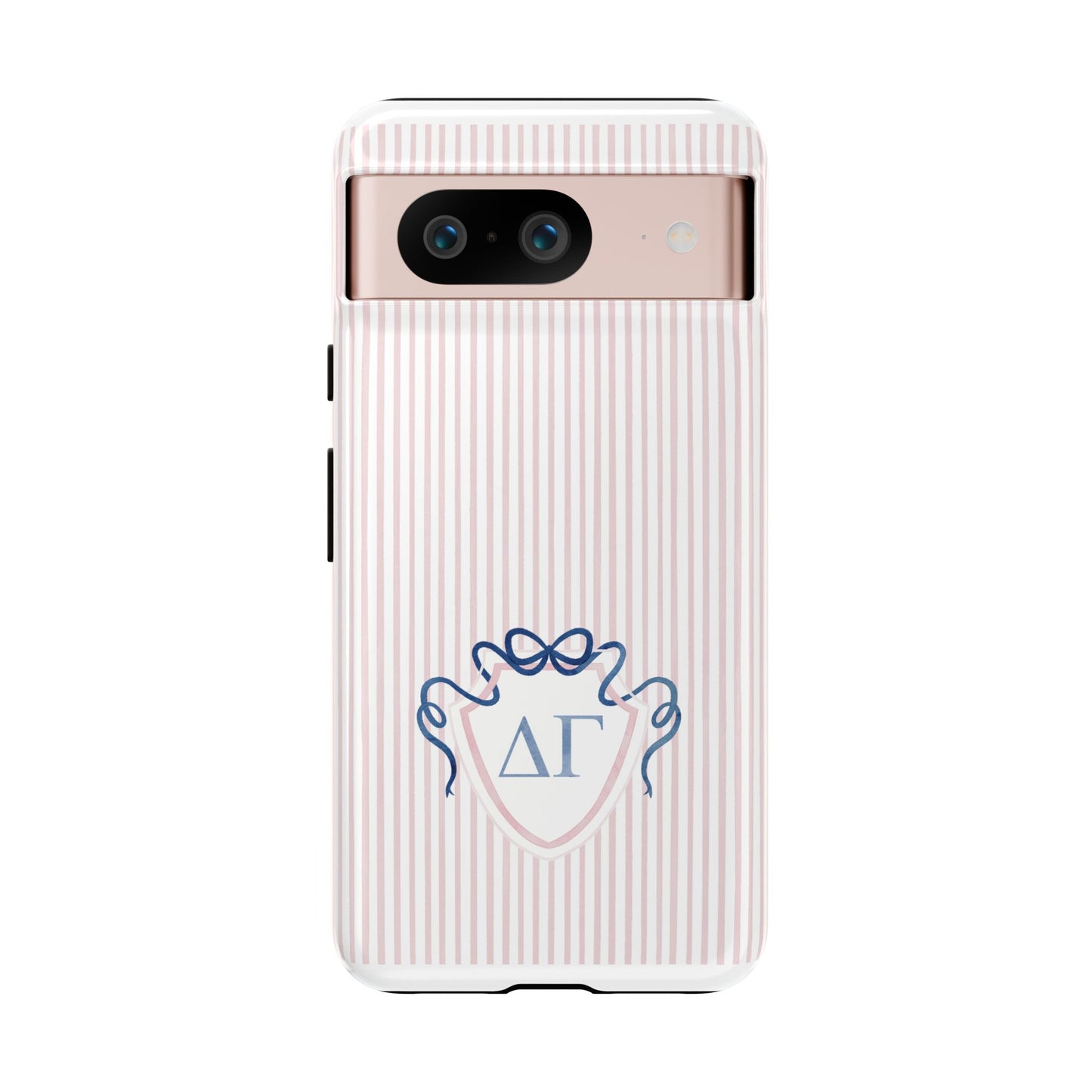 ΔΓ Bow Crest Seersucker Android Case