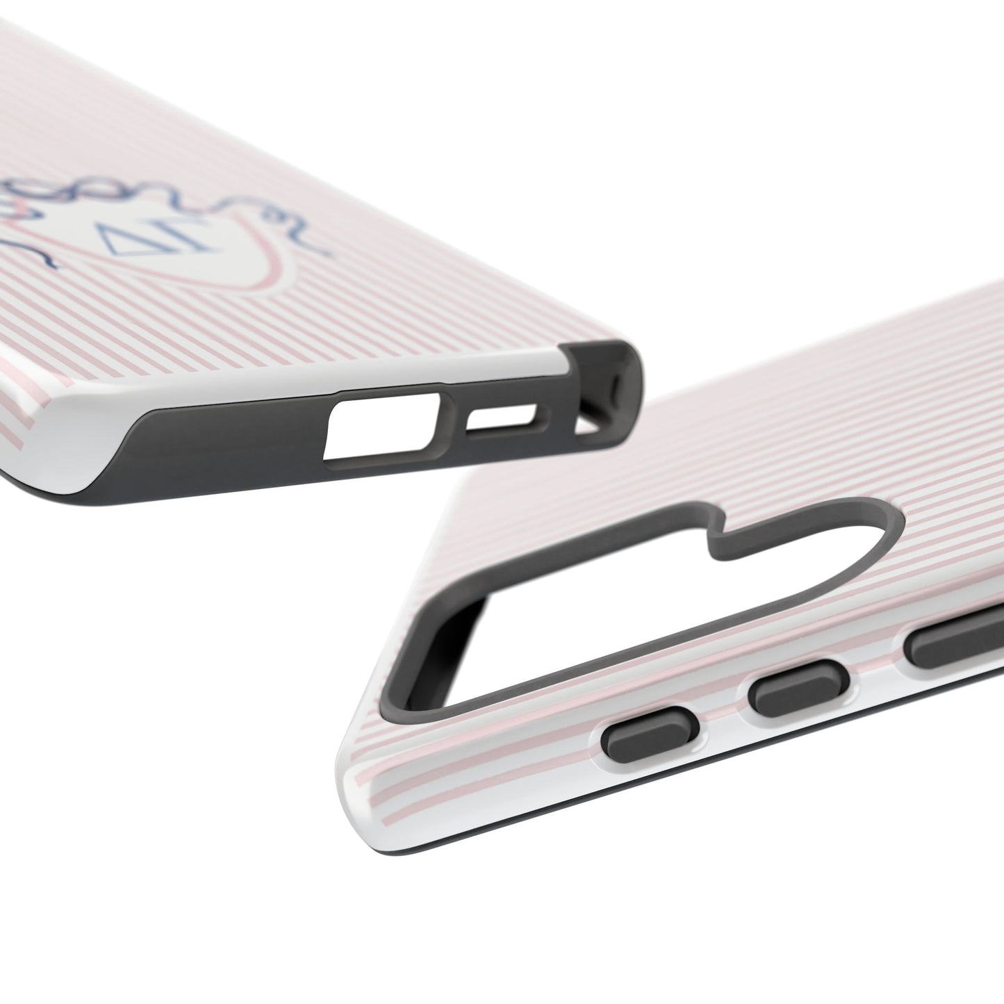 ΔΓ Bow Crest Seersucker Android Case