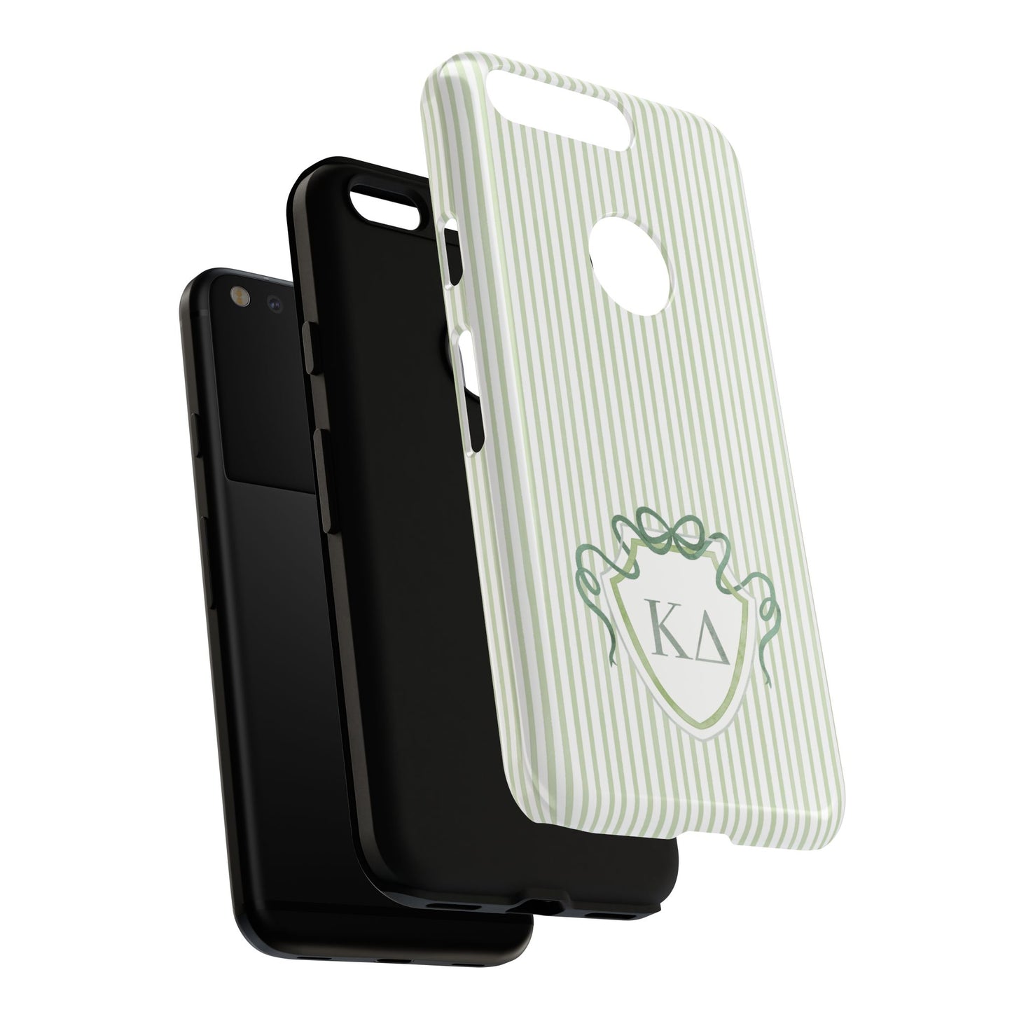 ΚΔ Bow Crest Seersucker Android Case