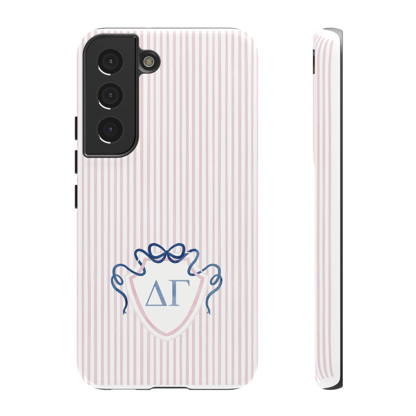 ΔΓ Bow Crest Seersucker Android Case