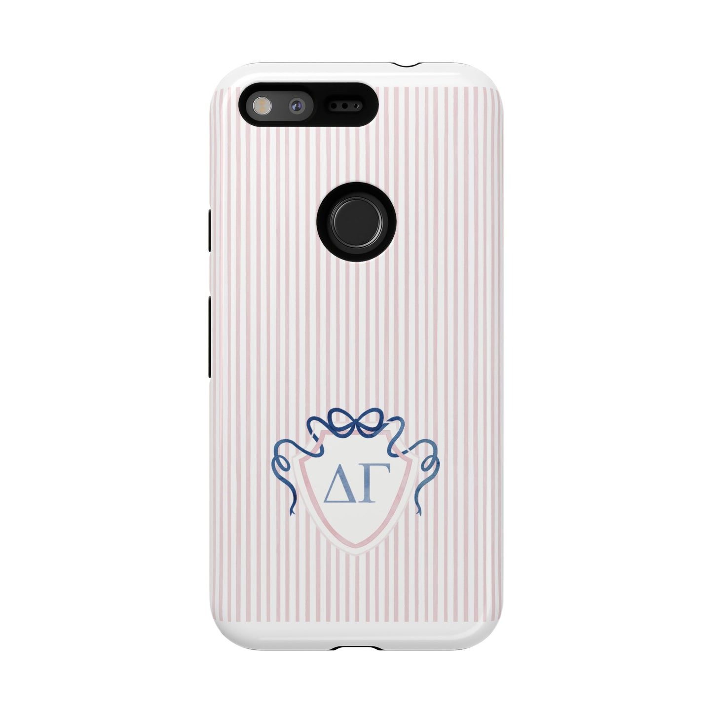 ΔΓ Bow Crest Seersucker Android Case