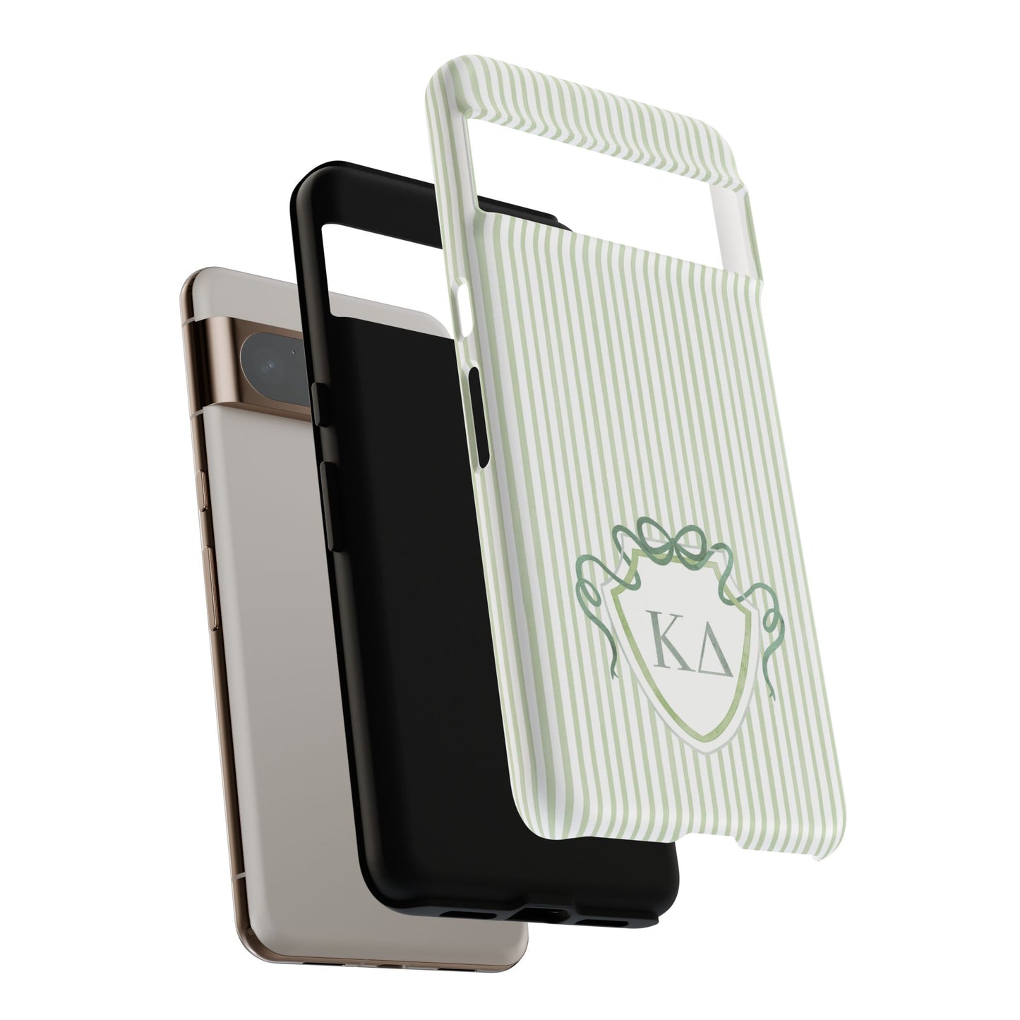 ΚΔ Bow Crest Seersucker Android Case