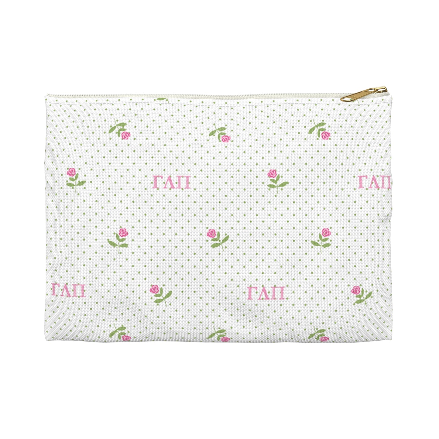 Canvas Cosmetic Bag