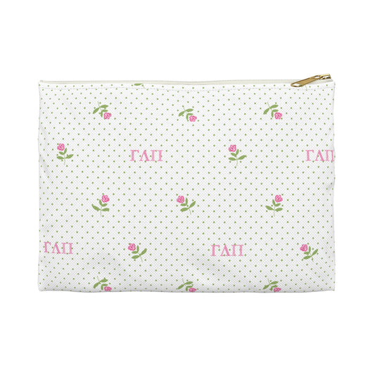 Canvas Cosmetic Bag