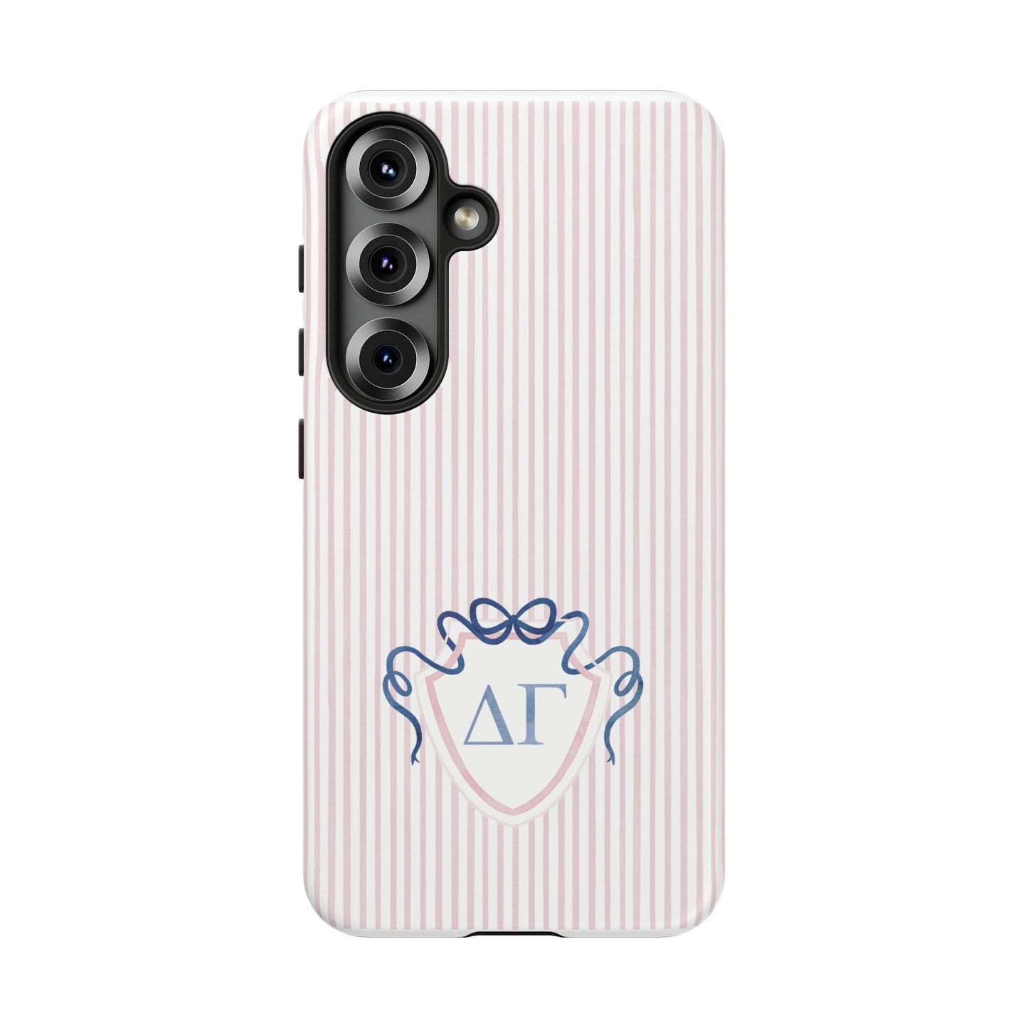 ΔΓ Bow Crest Seersucker Android Case