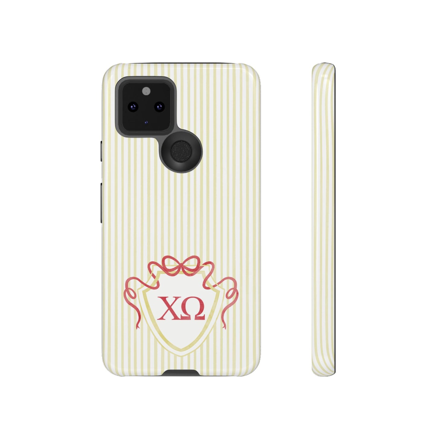 ΧΩ Bow Crest Seersucker Android Case