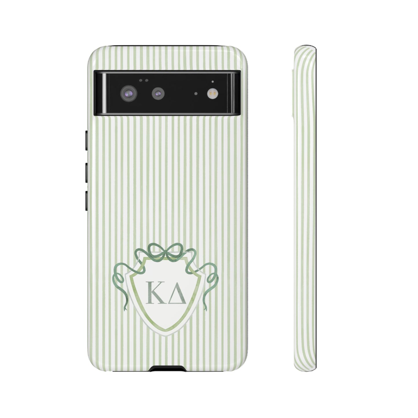ΚΔ Bow Crest Seersucker Android Case