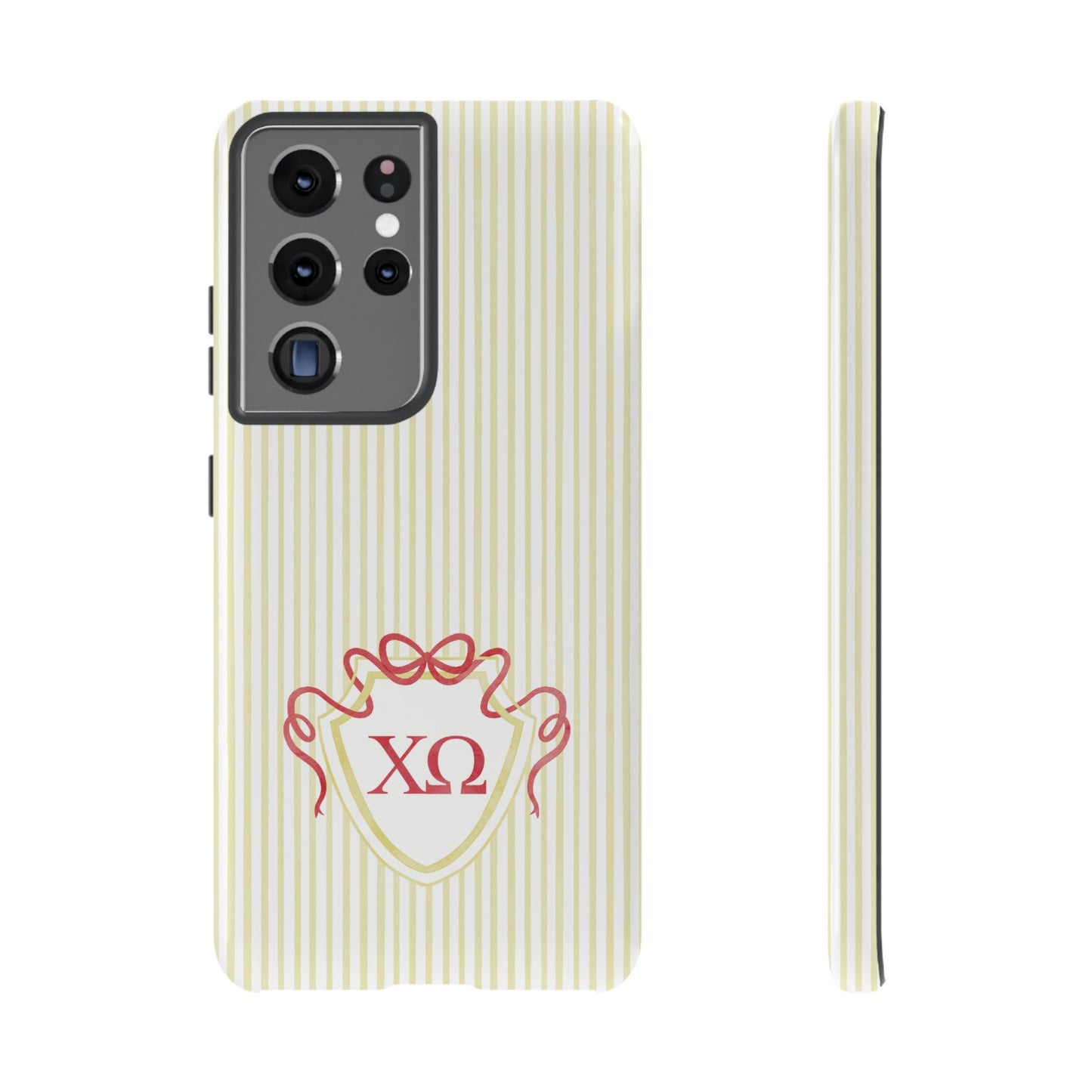 ΧΩ Bow Crest Seersucker Android Case