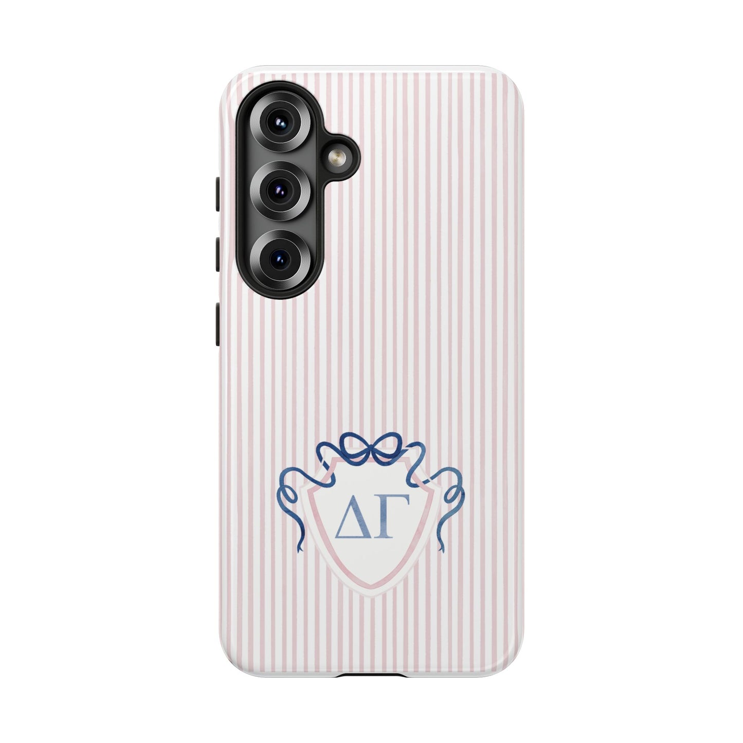 ΔΓ Bow Crest Seersucker Android Case