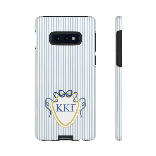 ΚΚΓ Bow Crest Seersucker Android Case