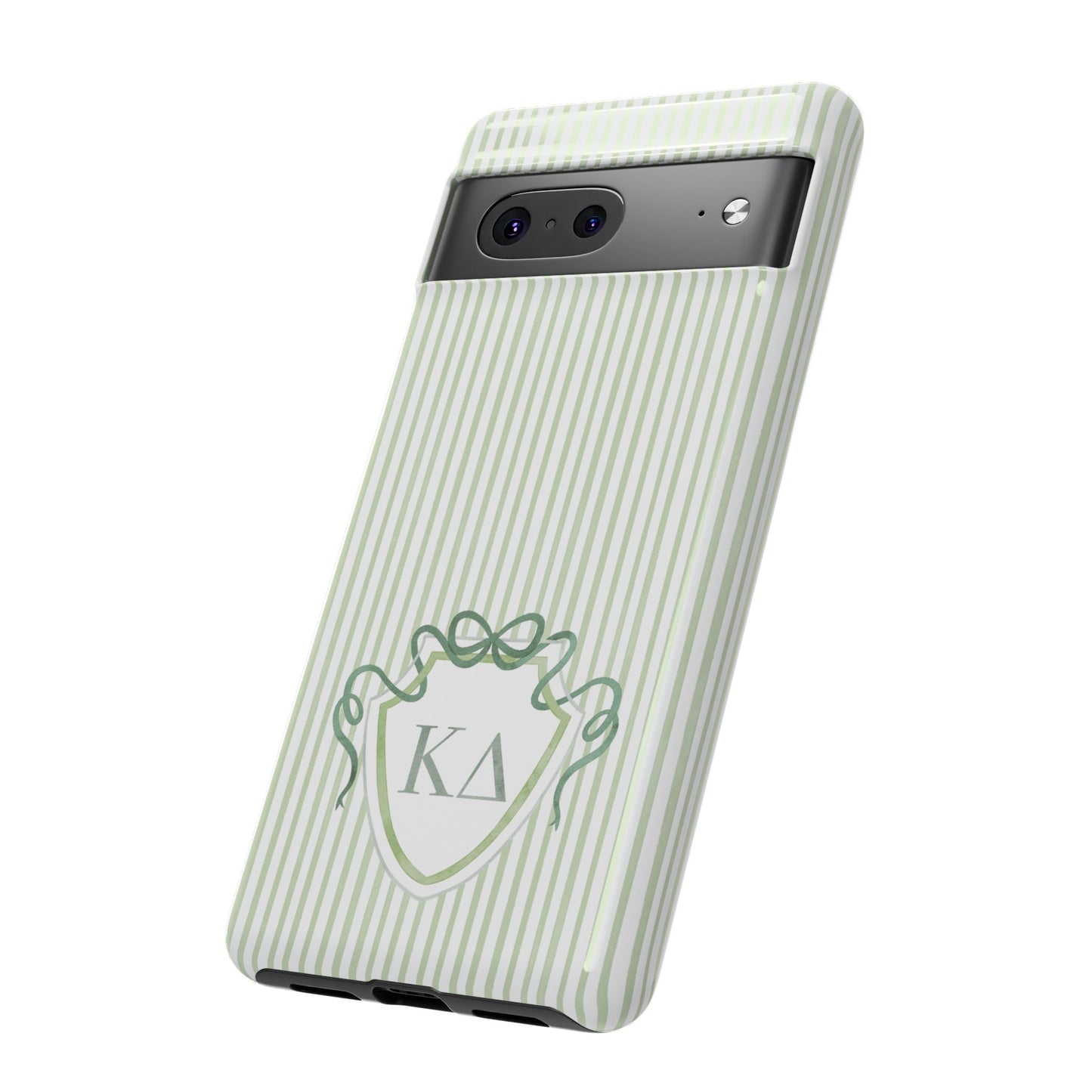 ΚΔ Bow Crest Seersucker Android Case
