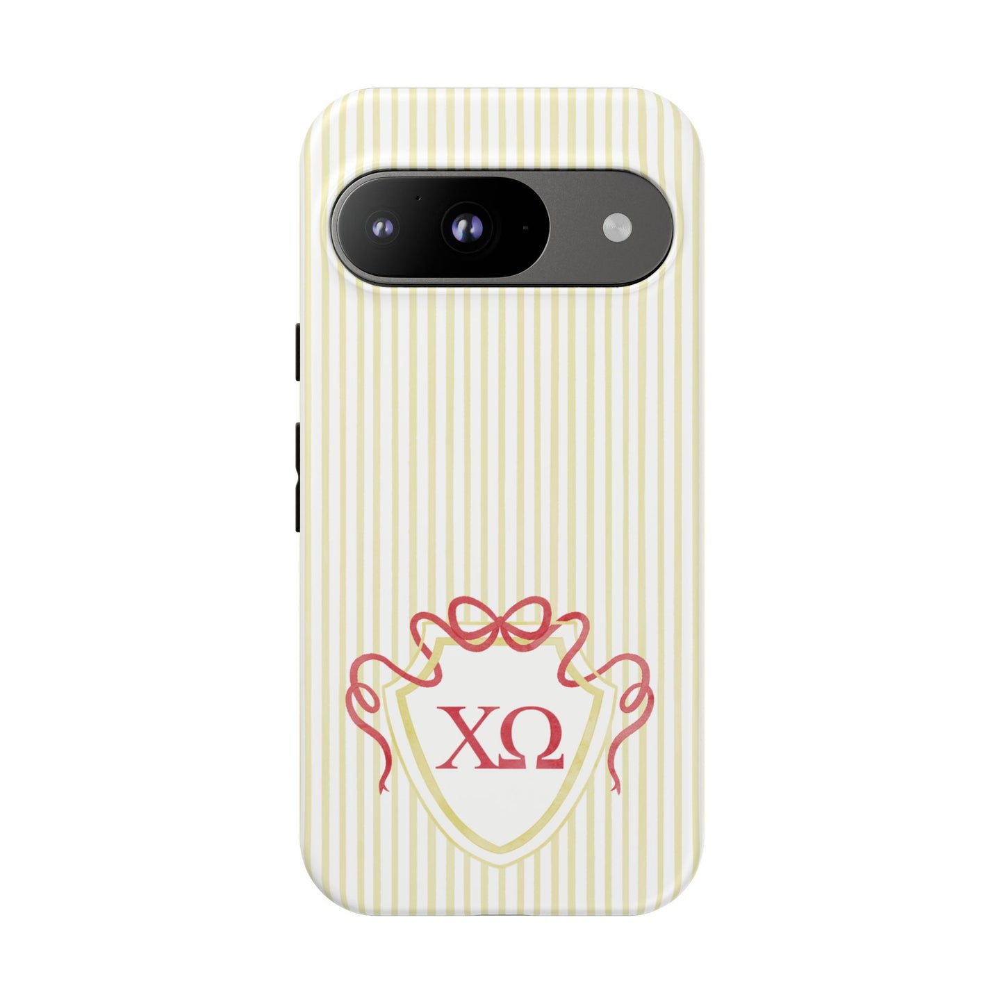 ΧΩ Bow Crest Seersucker Android Case
