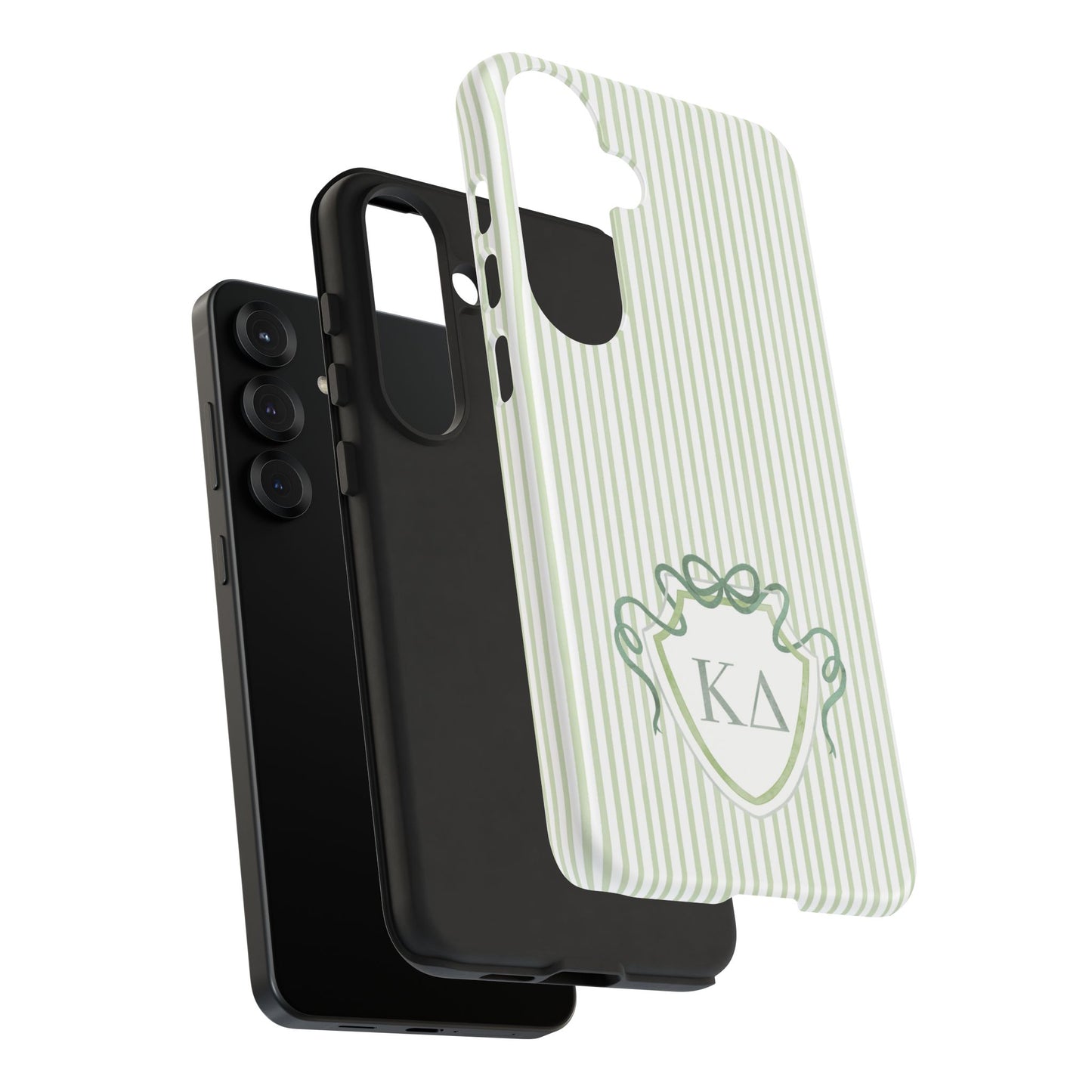 ΚΔ Bow Crest Seersucker Android Case