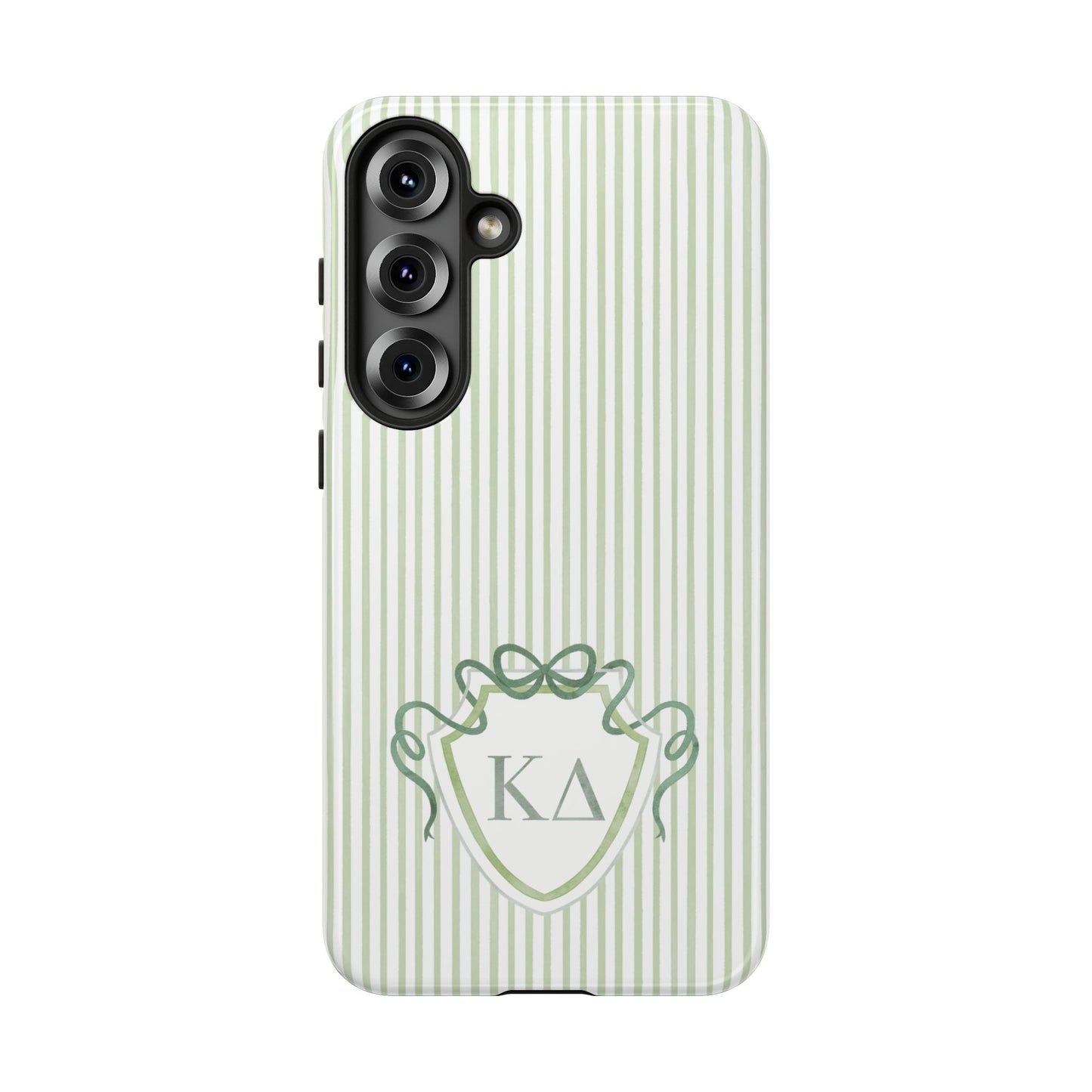 ΚΔ Bow Crest Seersucker Android Case