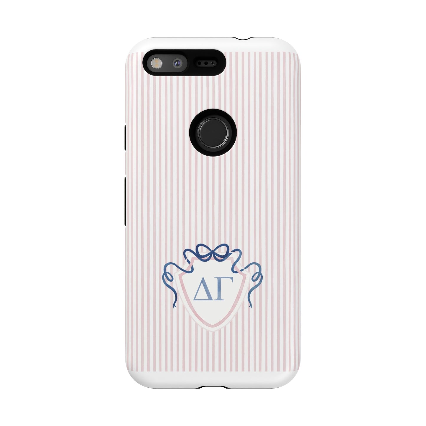 ΔΓ Bow Crest Seersucker Android Case