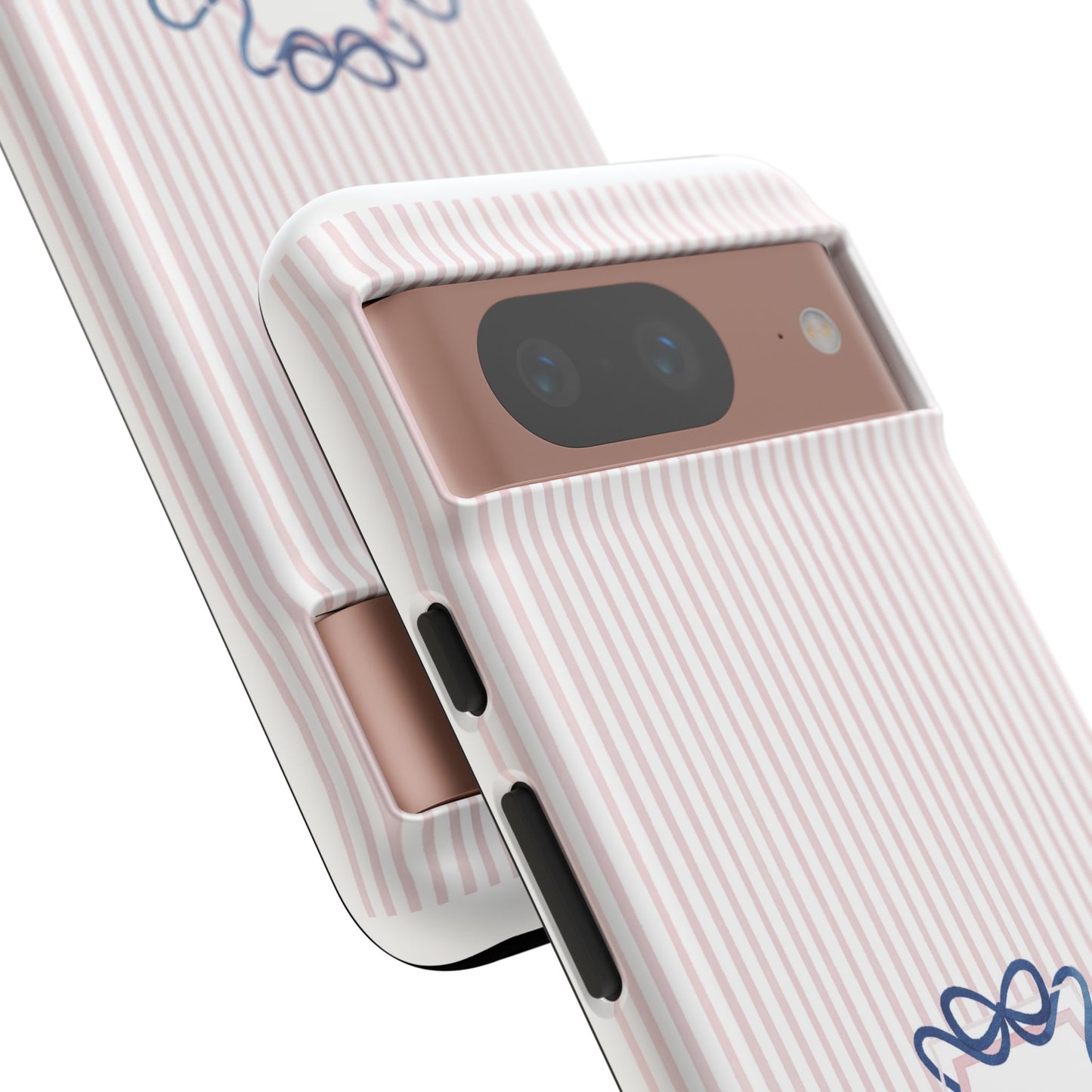 ΔΓ Bow Crest Seersucker Android Case