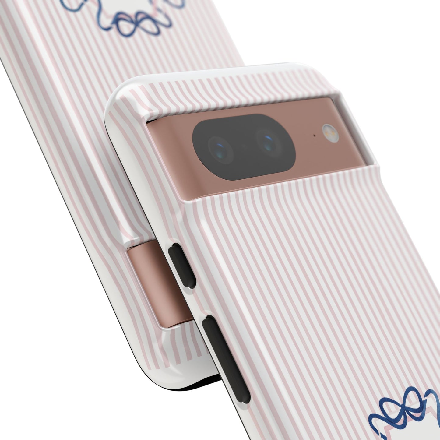 ΔΓ Bow Crest Seersucker Android Case