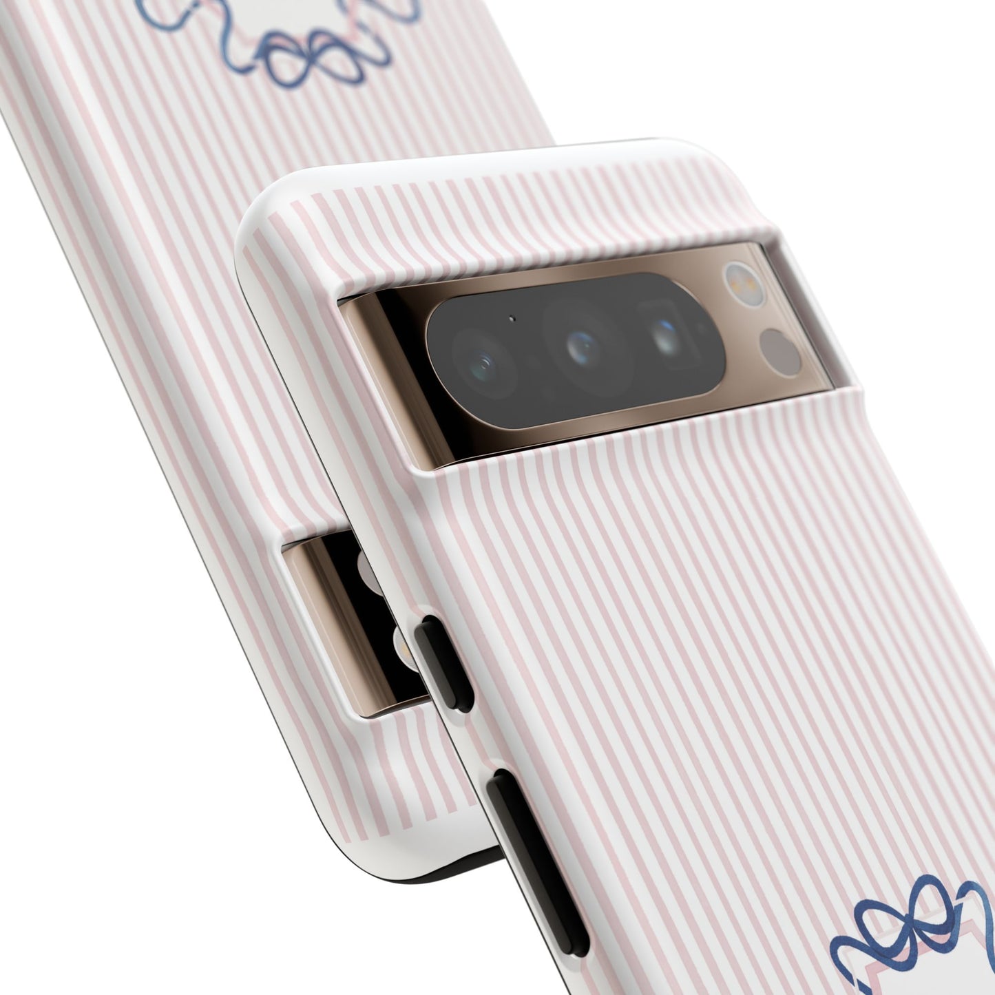 ΔΓ Bow Crest Seersucker Android Case