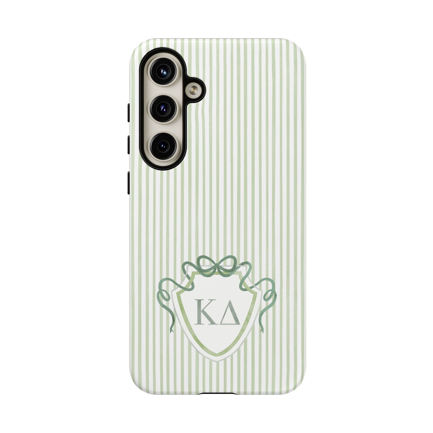 ΚΔ Bow Crest Seersucker Android Case