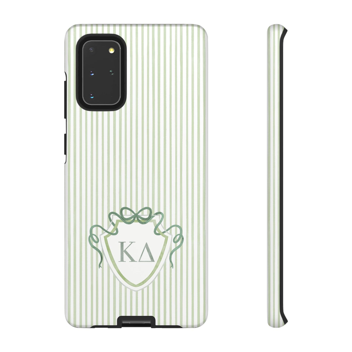 ΚΔ Bow Crest Seersucker Android Case