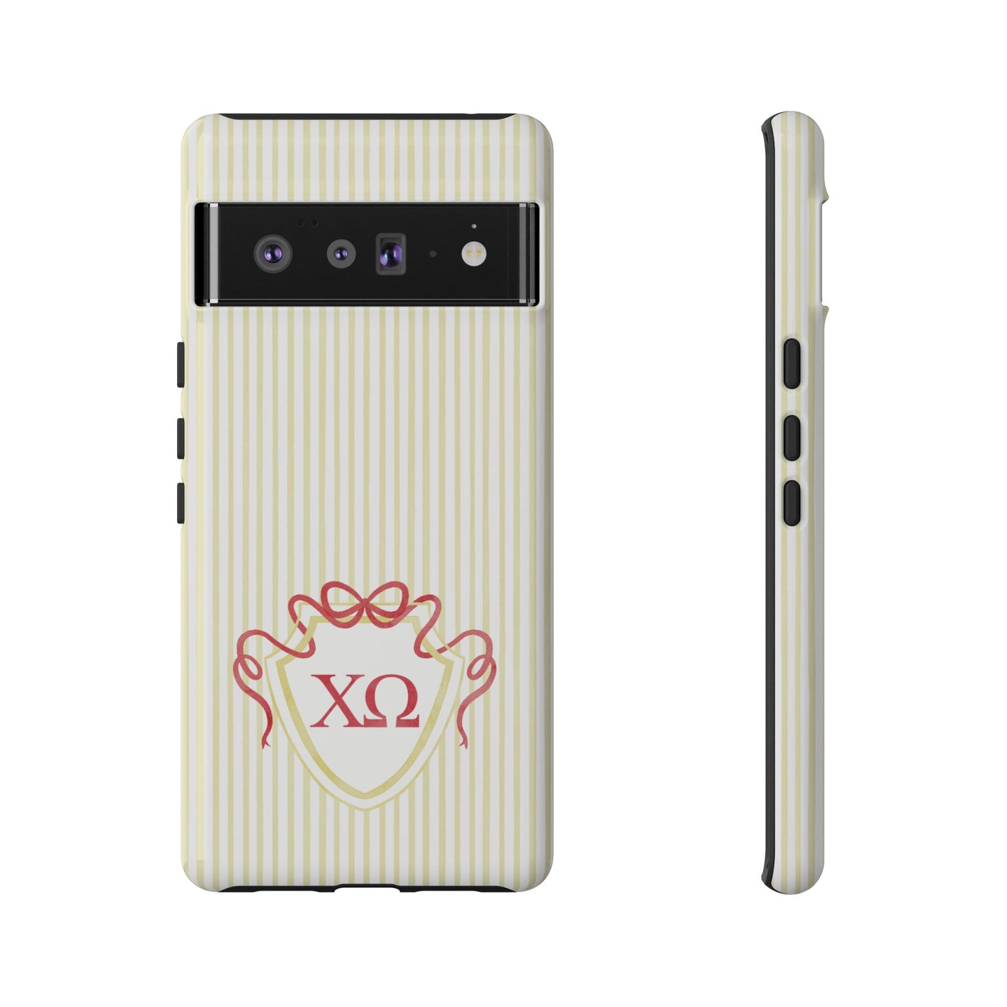 ΧΩ Bow Crest Seersucker Android Case