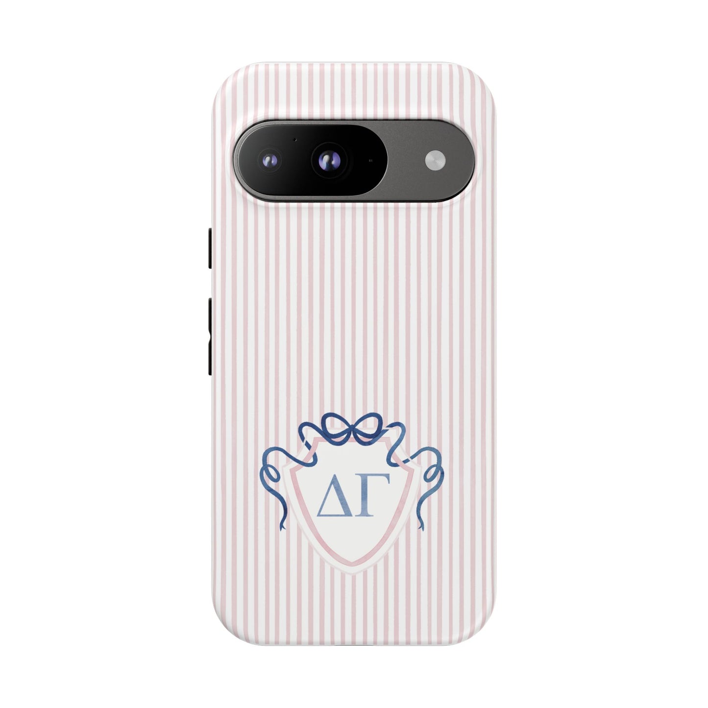 ΔΓ Bow Crest Seersucker Android Case