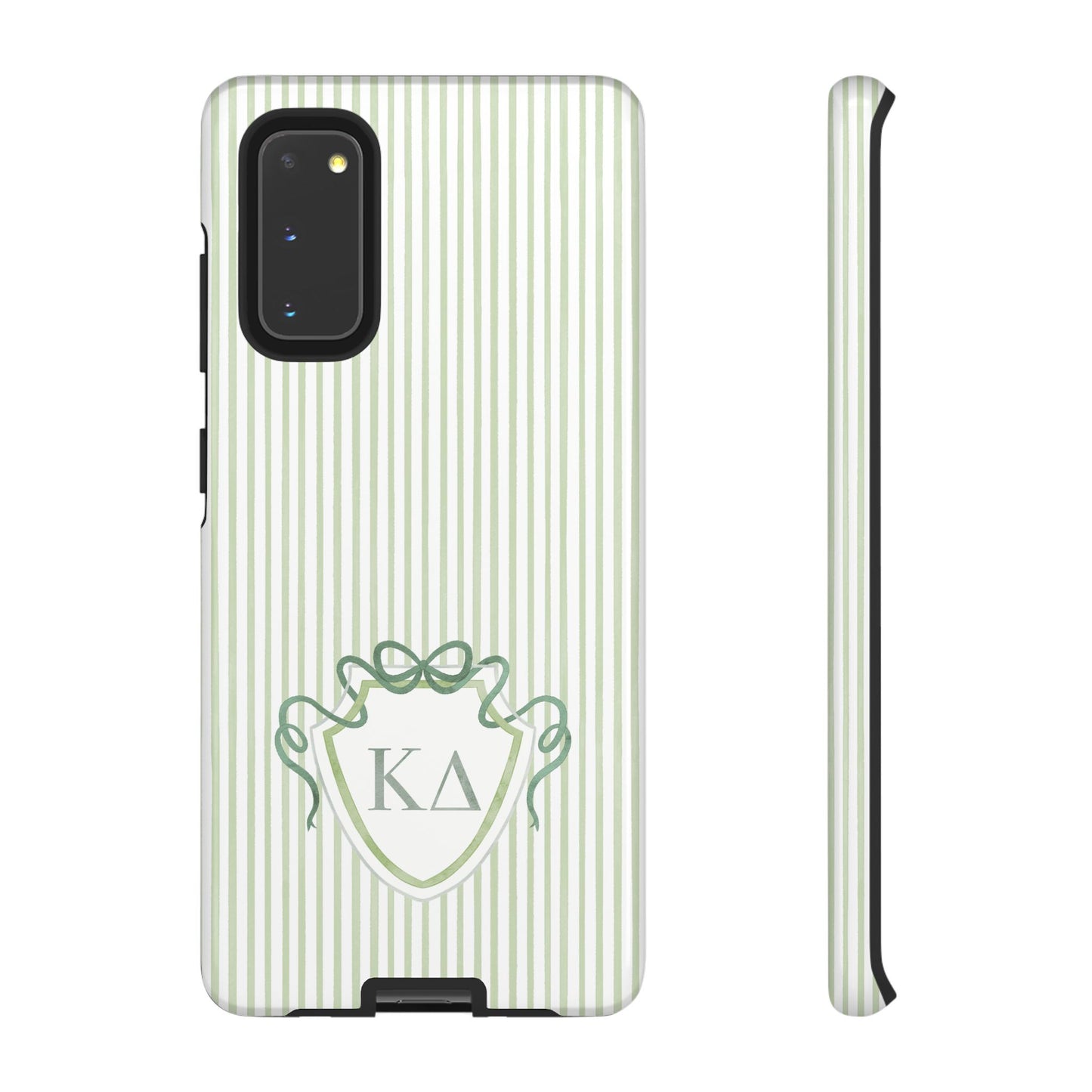 ΚΔ Bow Crest Seersucker Android Case