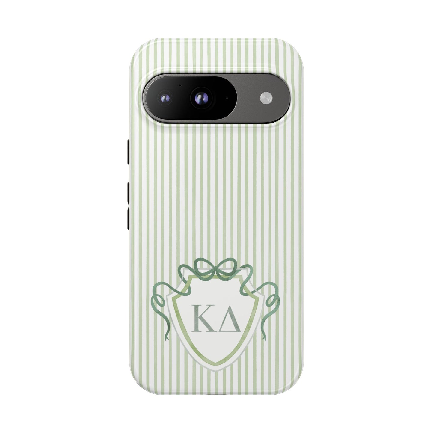 ΚΔ Bow Crest Seersucker Android Case